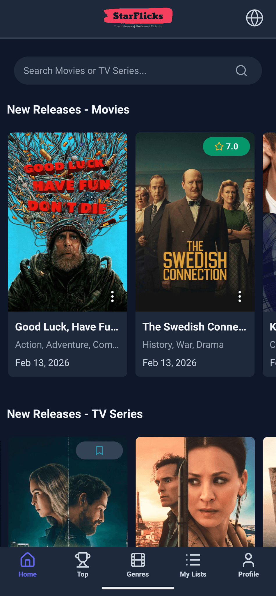 Screenshot 7 of StarFlicks