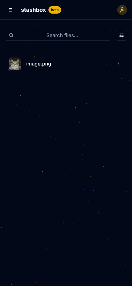 Screenshot 3 of stashbox