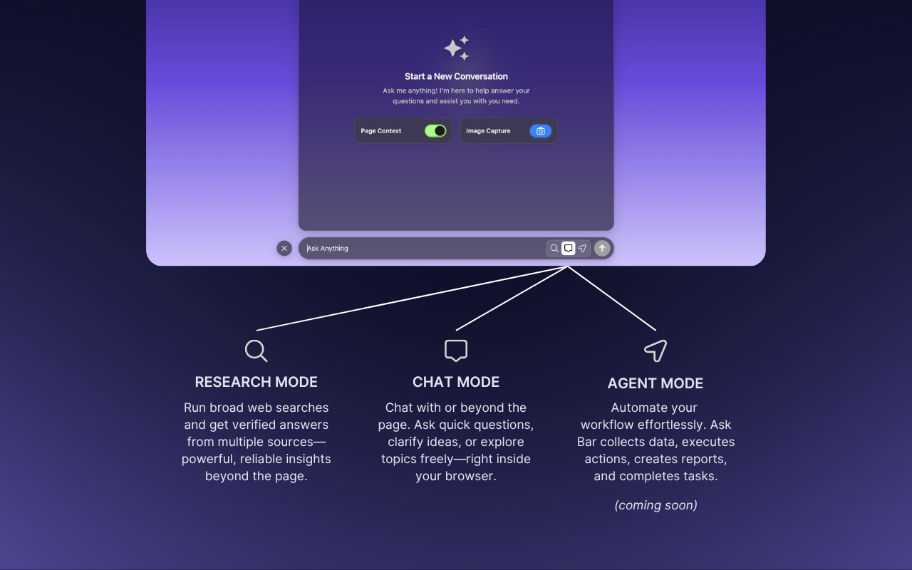 Screenshot 3 of Ask Bar: AI Answers on Every Page 