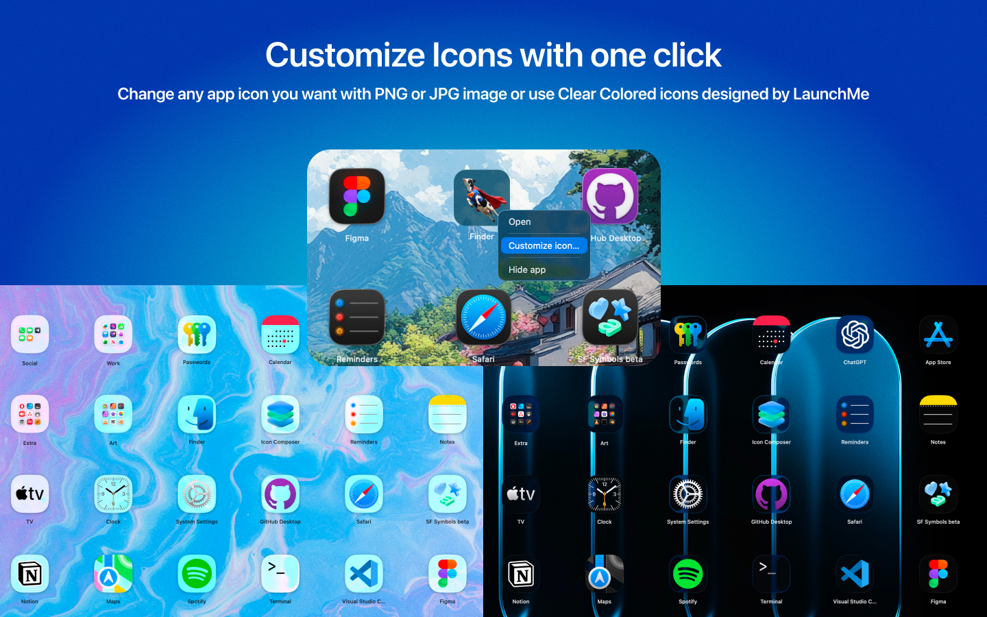 Screenshot 7 of LaunchMe