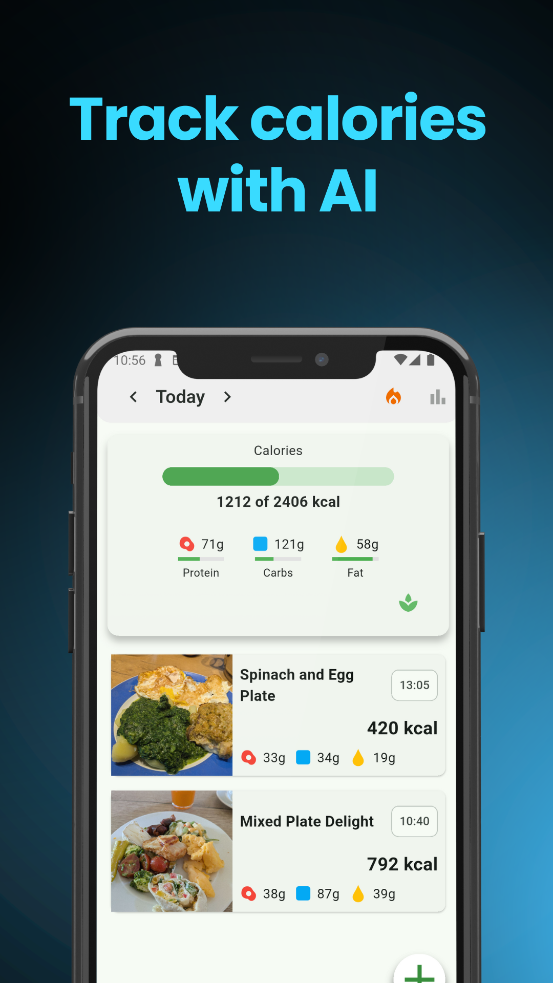 Screenshot 2 of FoodTrackr