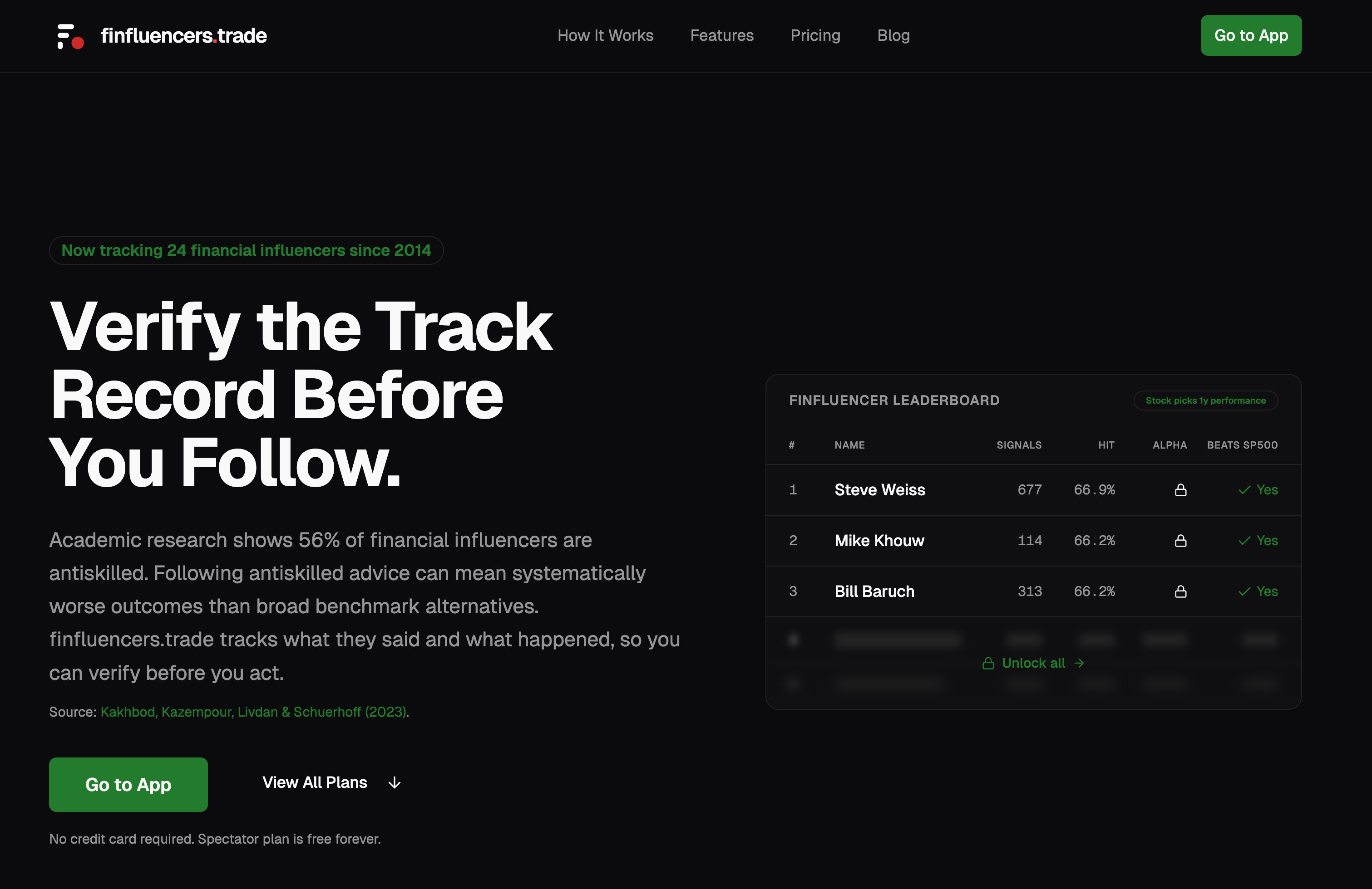 Screenshot 3 of Finfluencers.trade