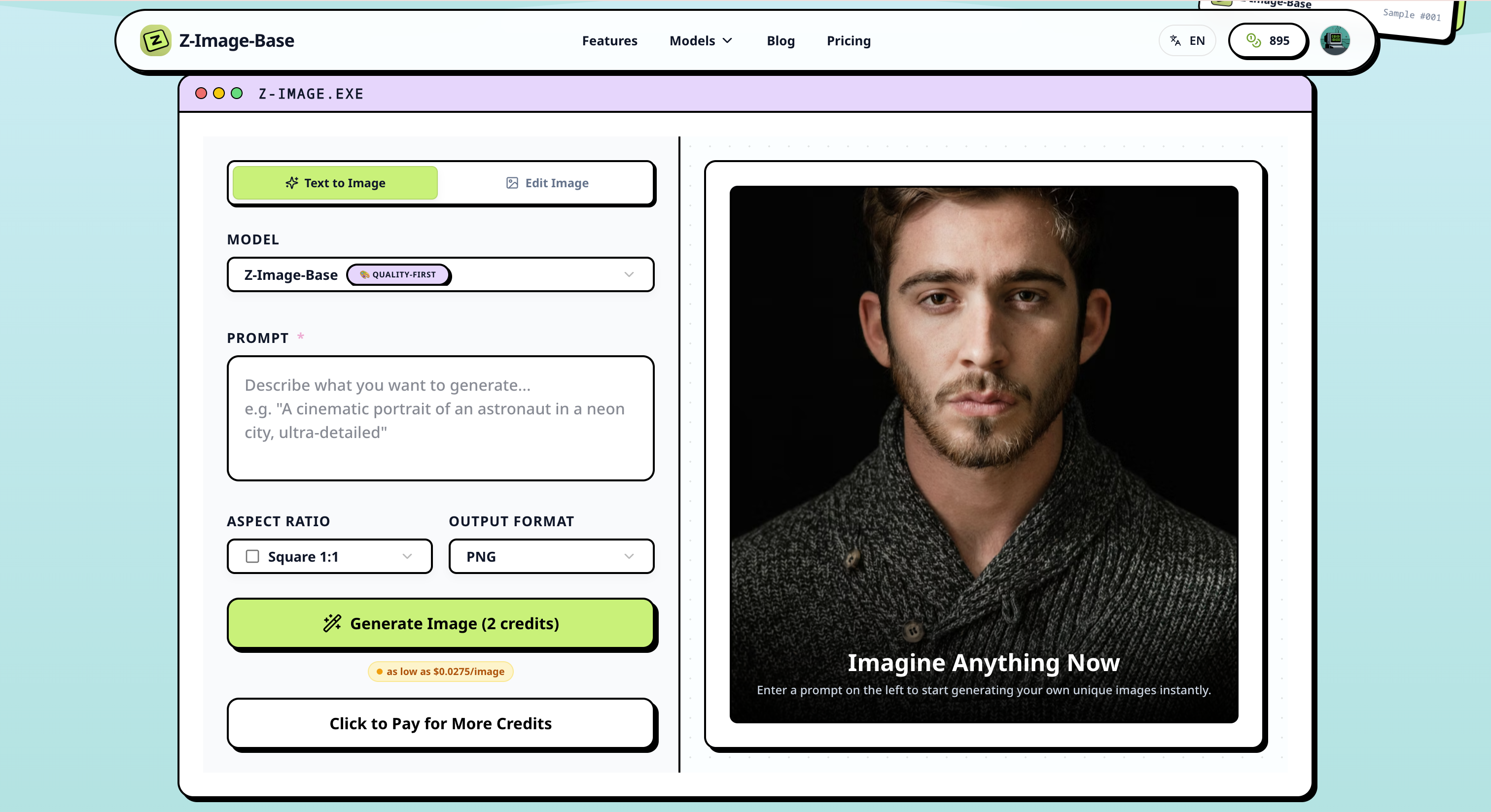 Screenshot 2 of AI Image Generator | Z-Image