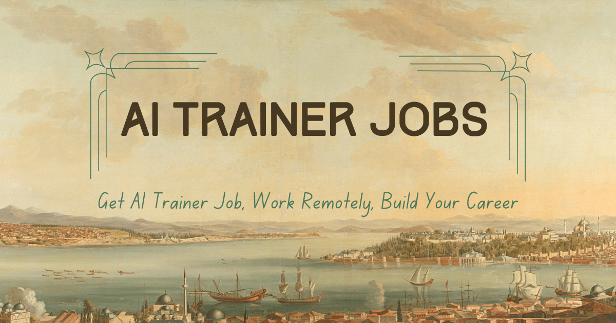 Screenshot 1 of AI Trainer Jobs