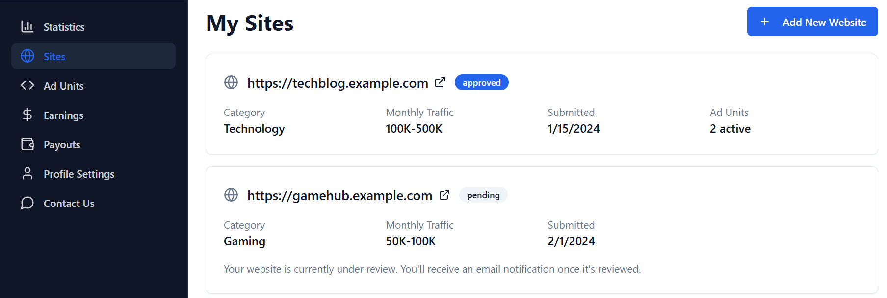 Screenshot 3 of AdPlunge