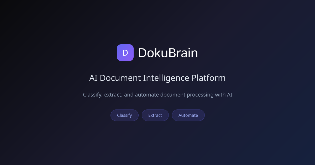 Screenshot 1 of DokuBrain