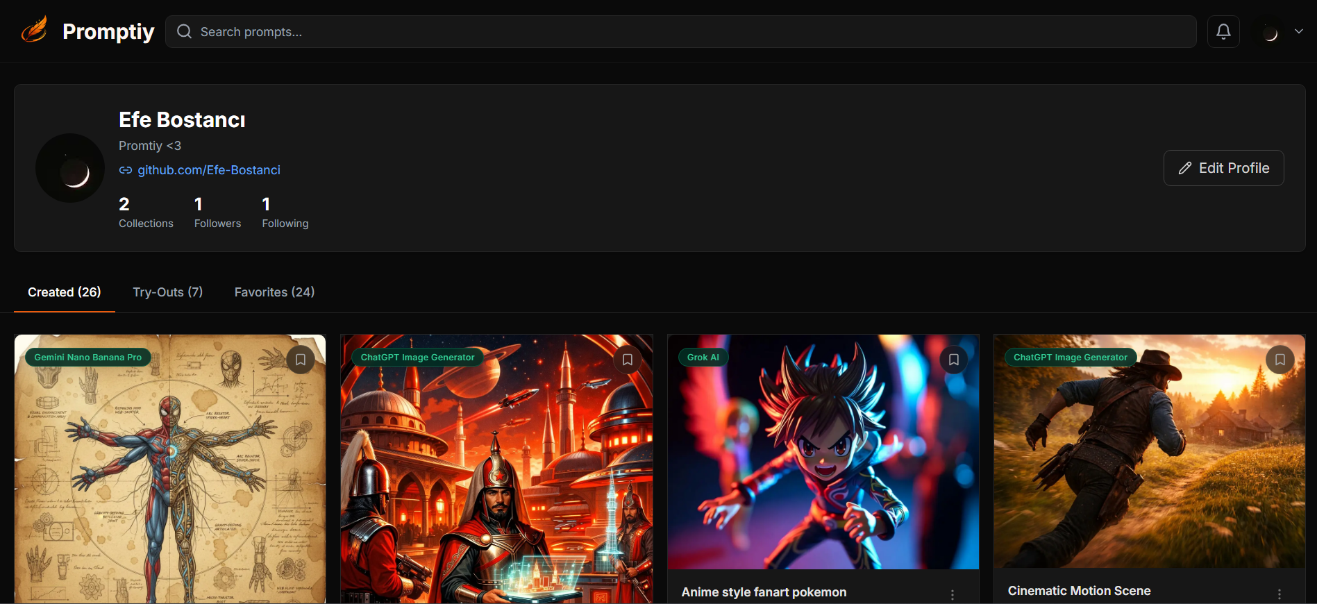 Screenshot 6 of Promptiy