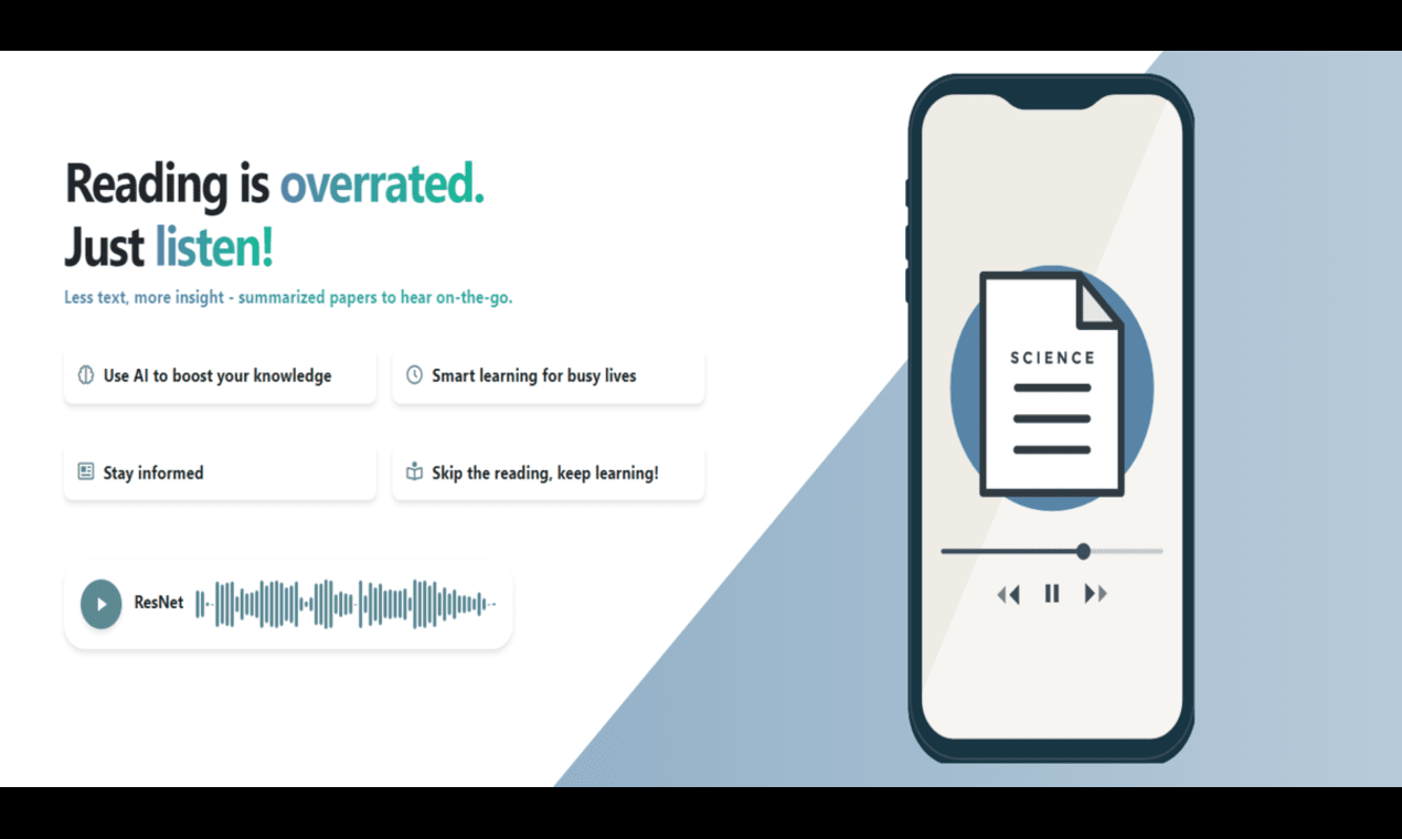 Screenshot 1 of Audiolizer