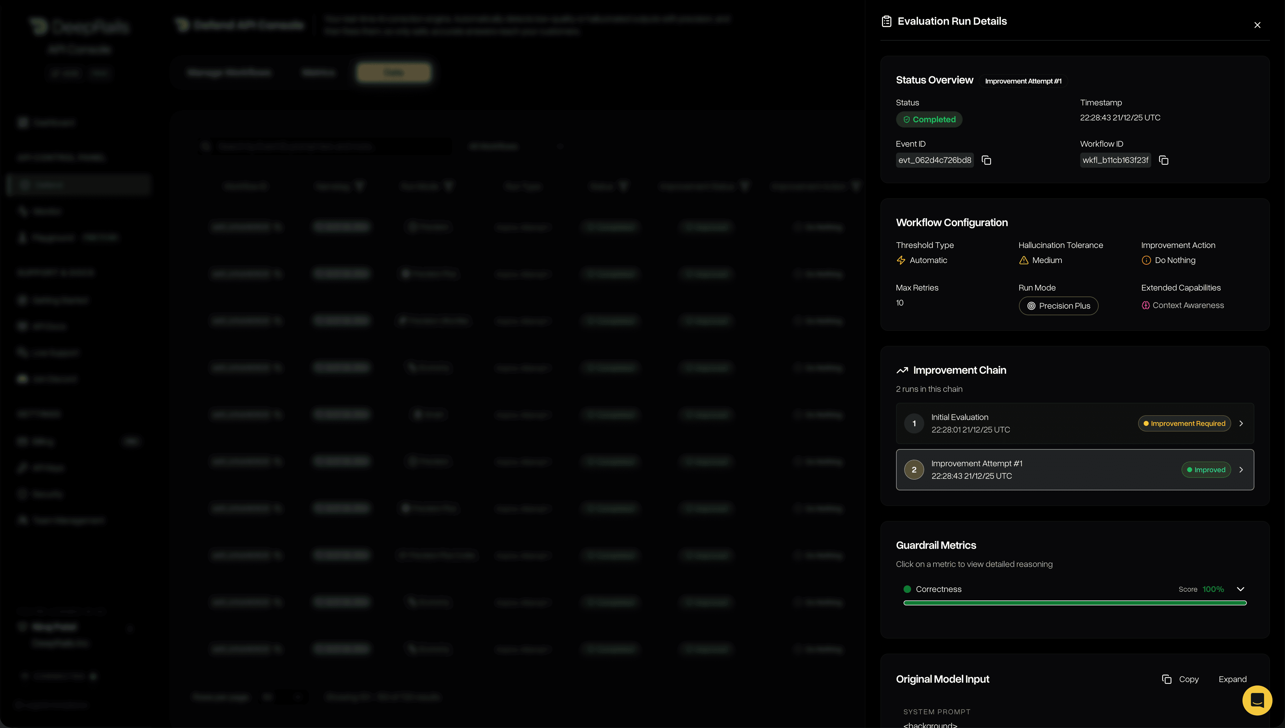 Screenshot 2 of DeepRails