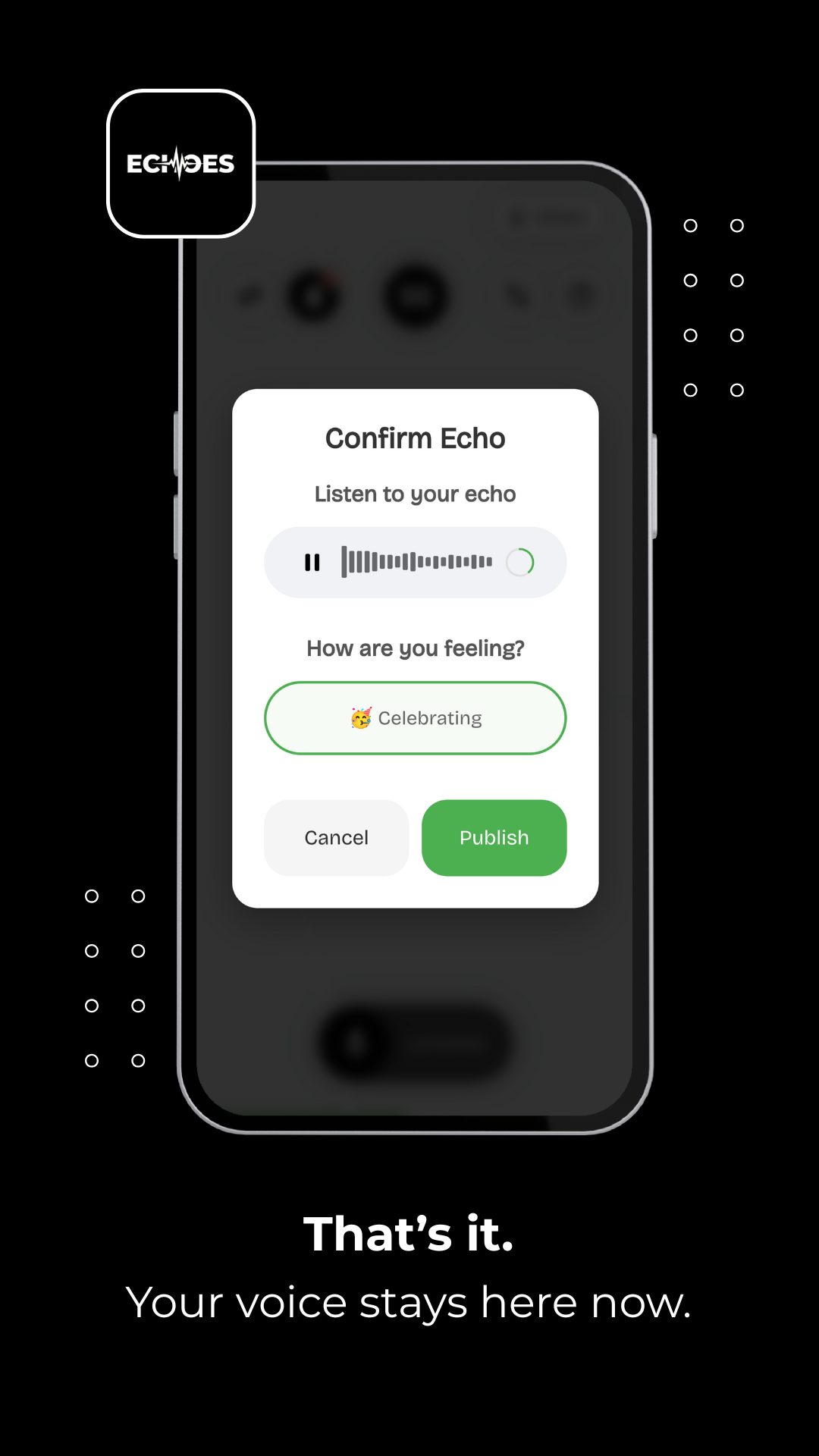 Screenshot 3 of Echoes