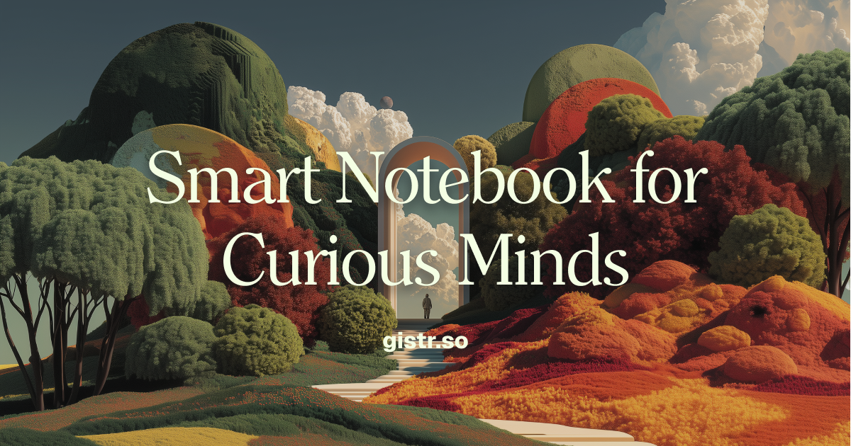 Screenshot 2 of Gistr