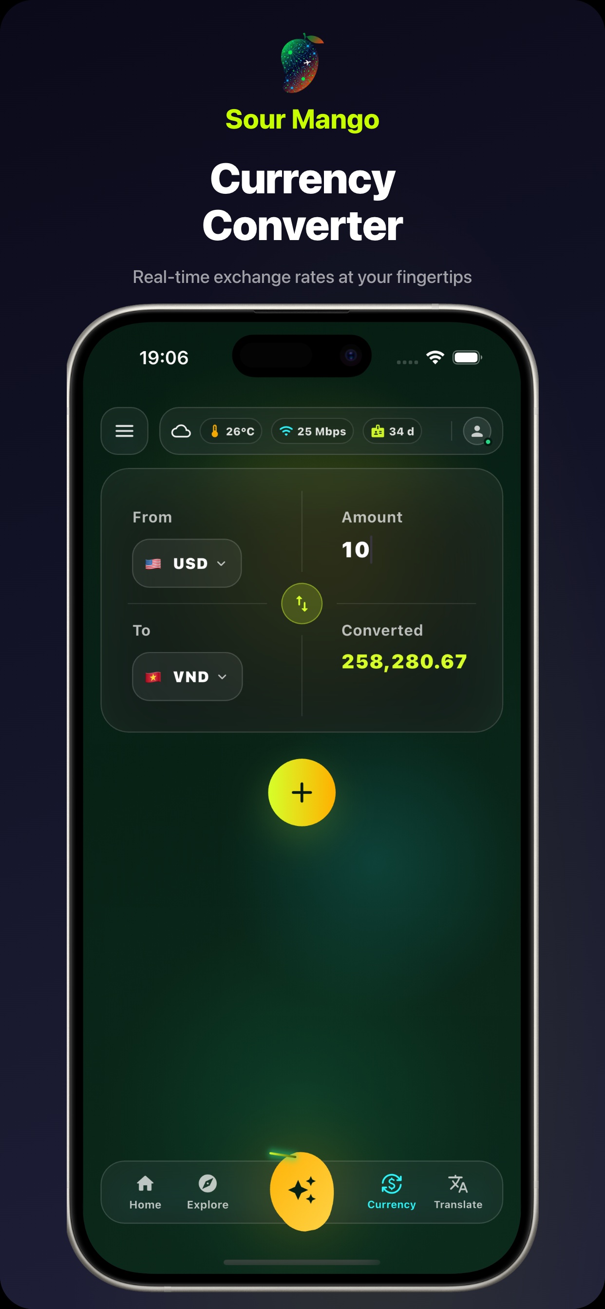 Screenshot 9 of Sour Mango: AI Travel Companion