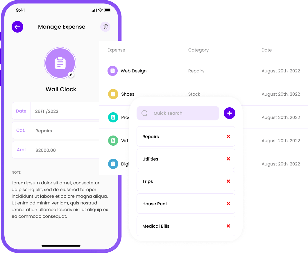 Screenshot 2 of Billing 