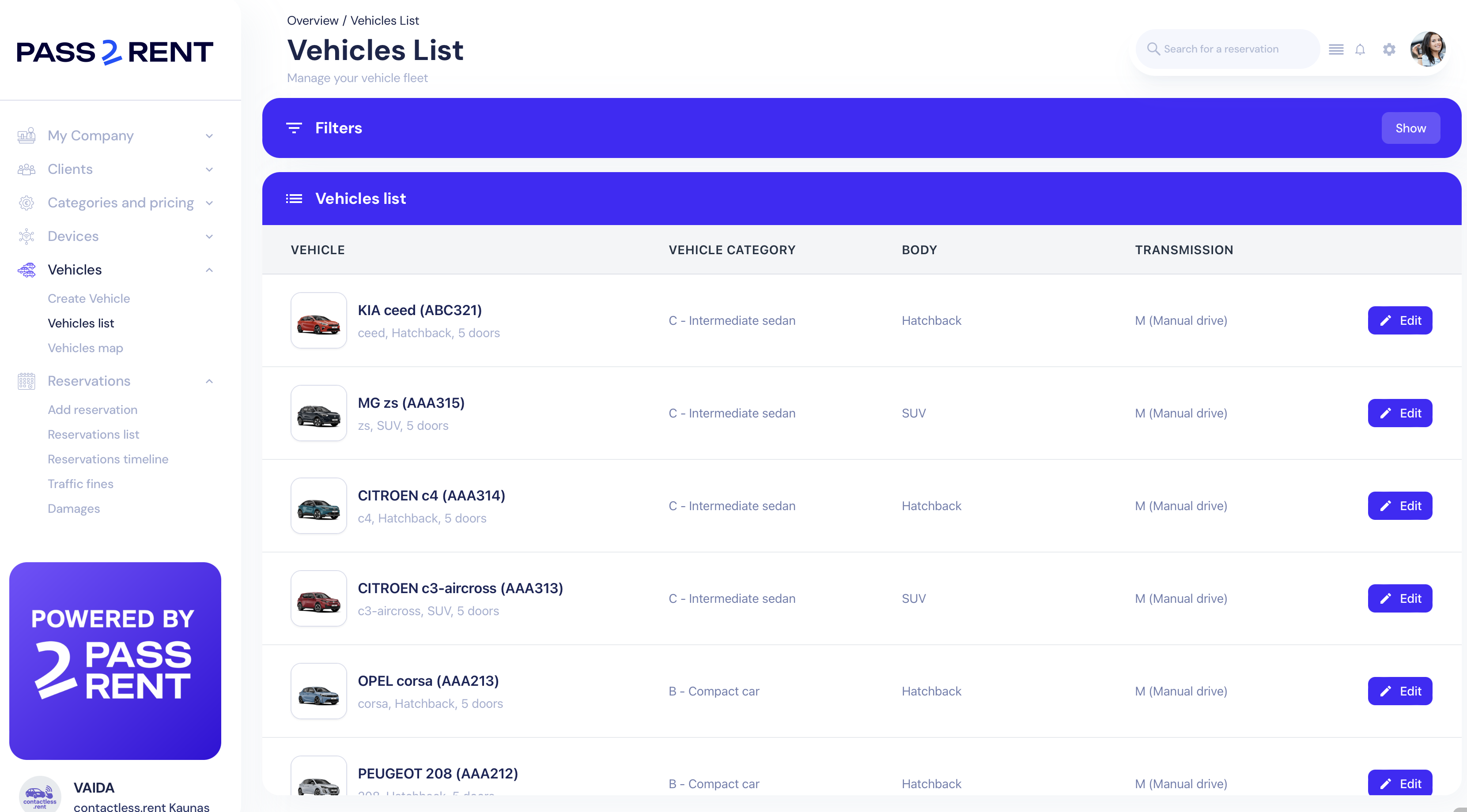 Screenshot 3 of PASS2RENT