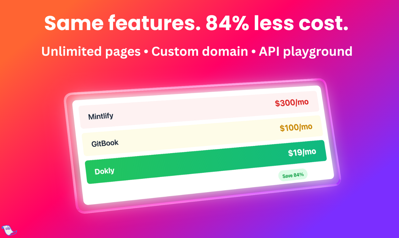 Screenshot 3 of Dokly - Beautiful API Documentation