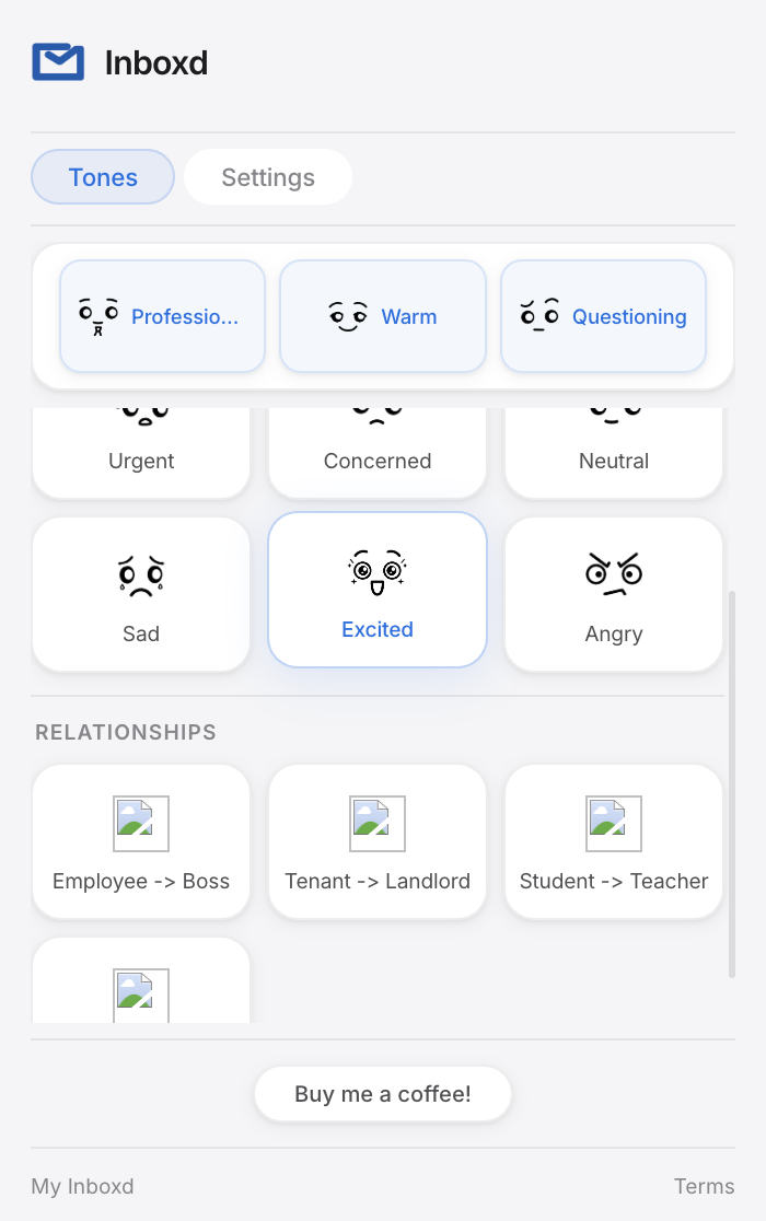 Screenshot 1 of Inboxd
