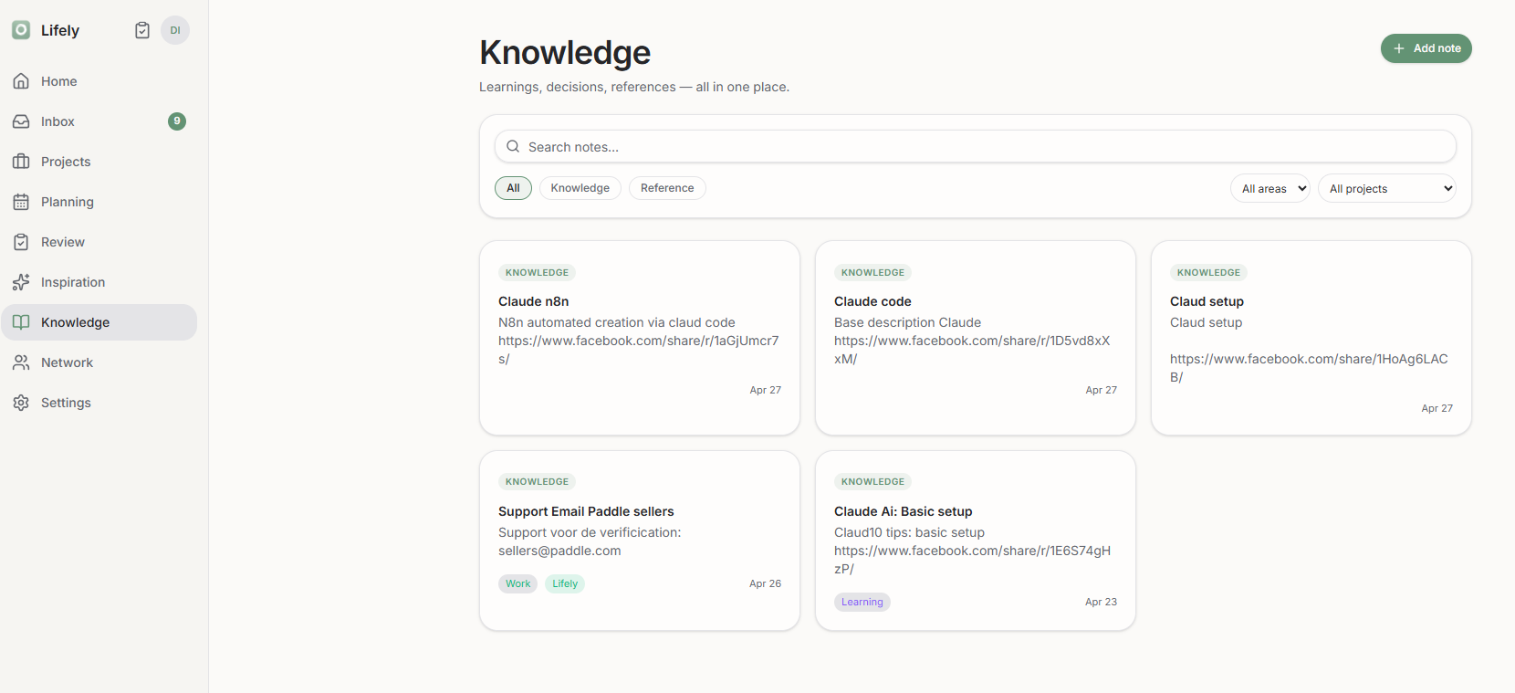 Screenshot 3 of Lifely