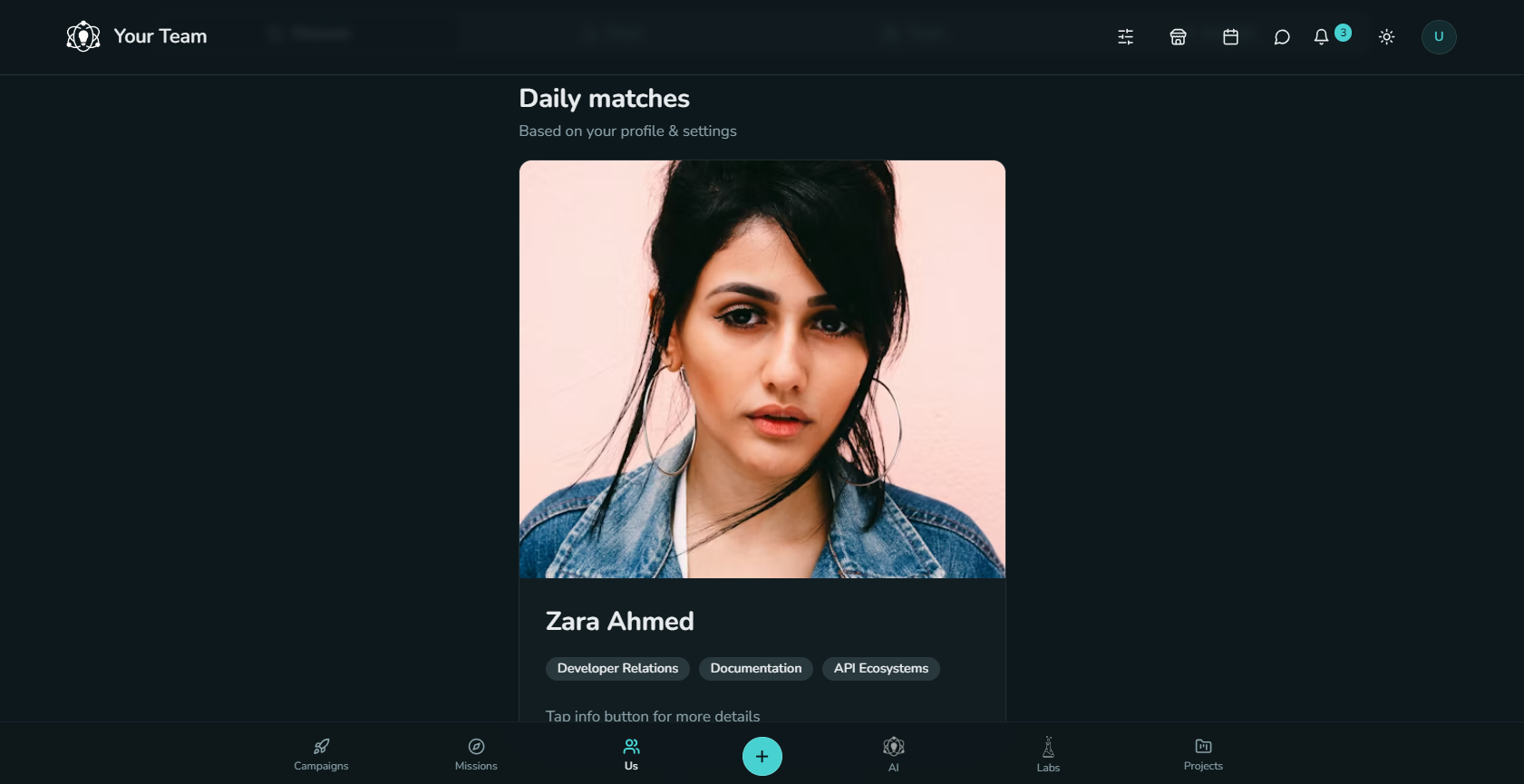 Screenshot 2 of Us+AI