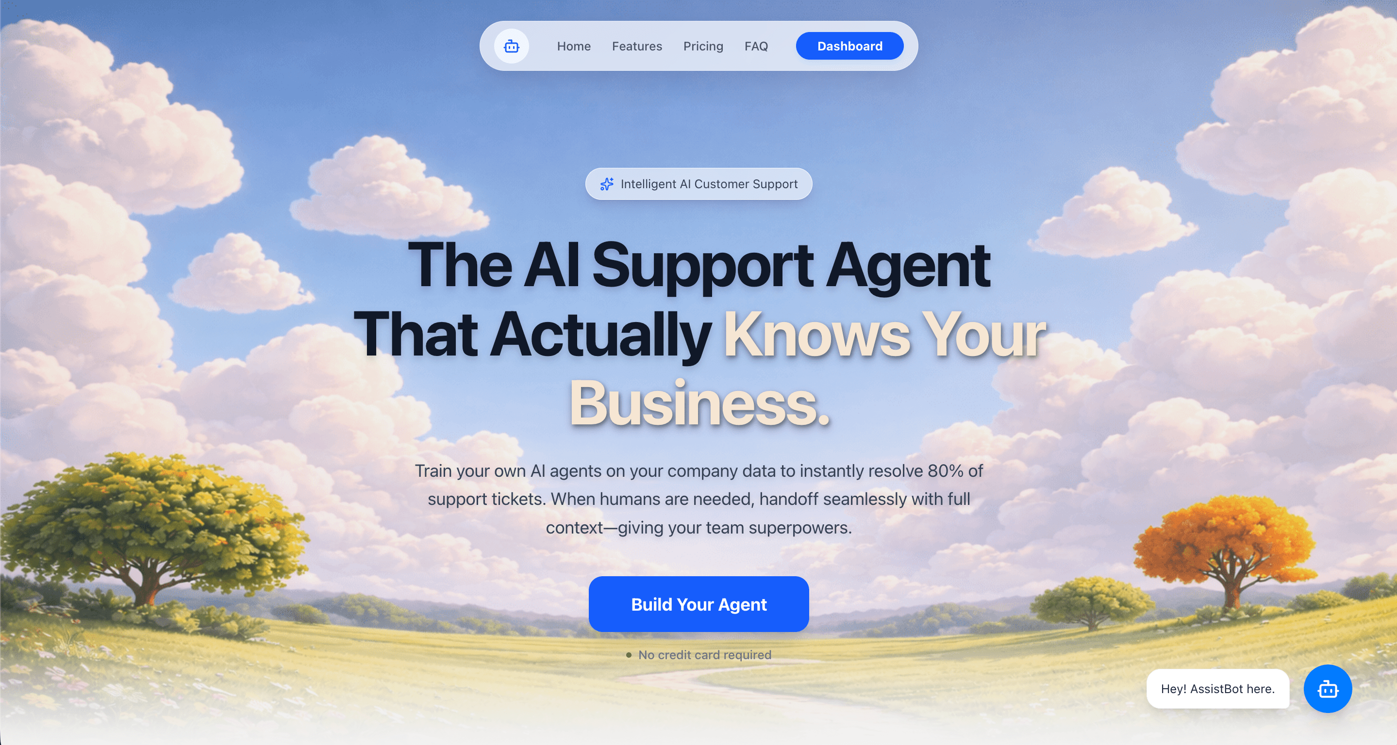 Screenshot 1 of AssistBot