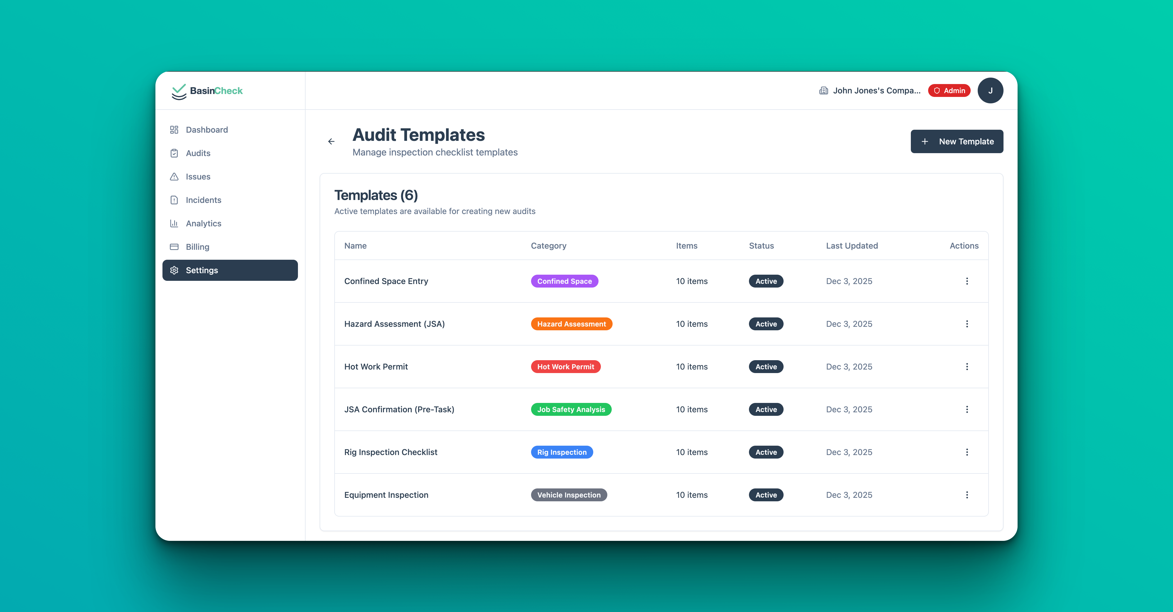 Screenshot 5 of BasinCheck