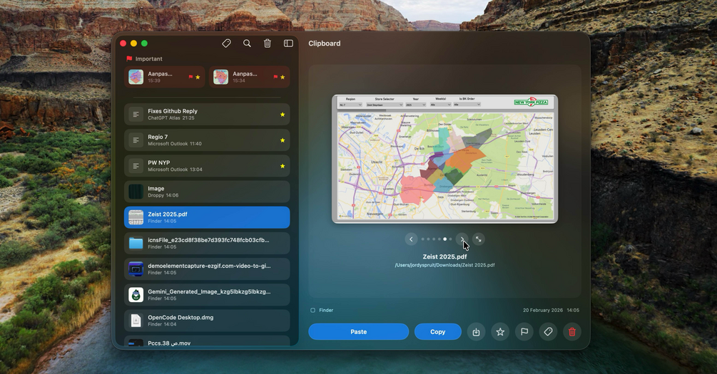 Screenshot 8 of Droppy
