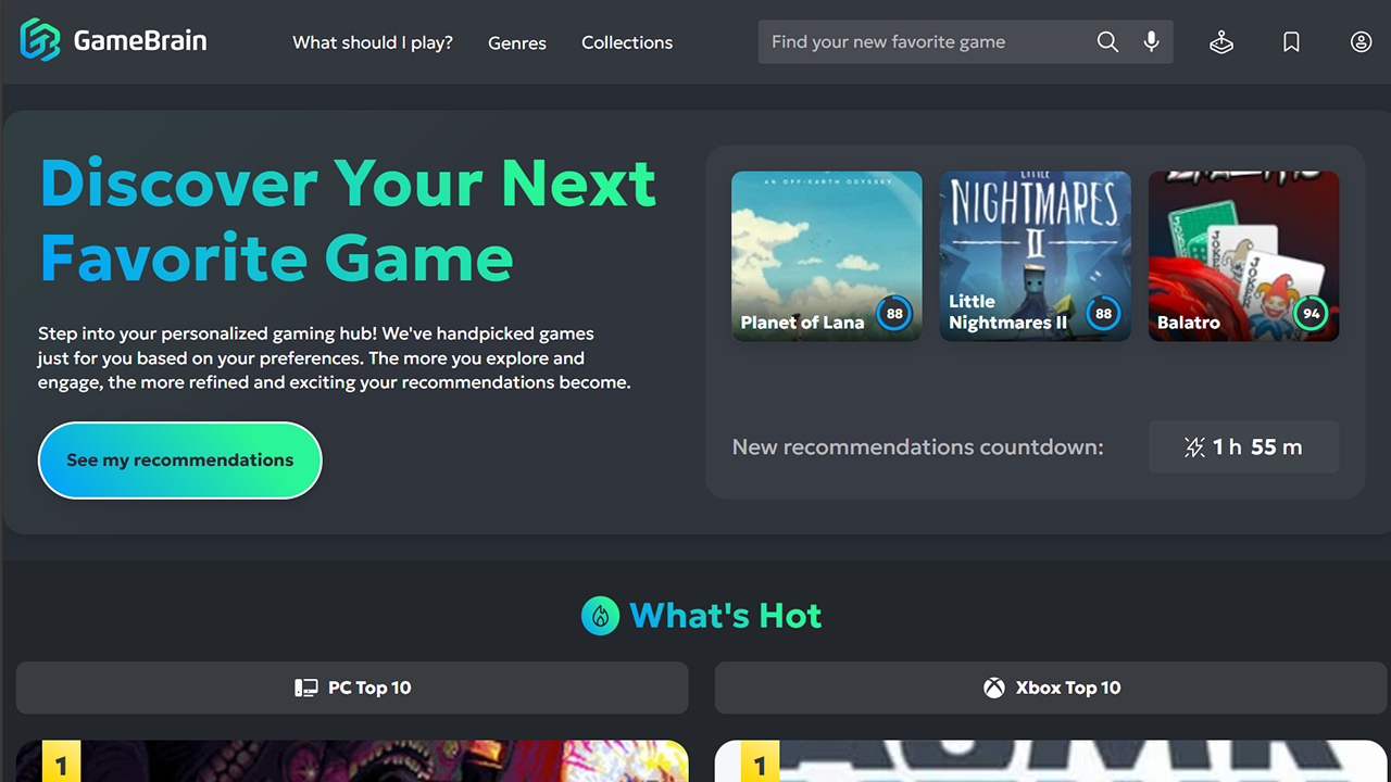 Screenshot 2 of Game Brain