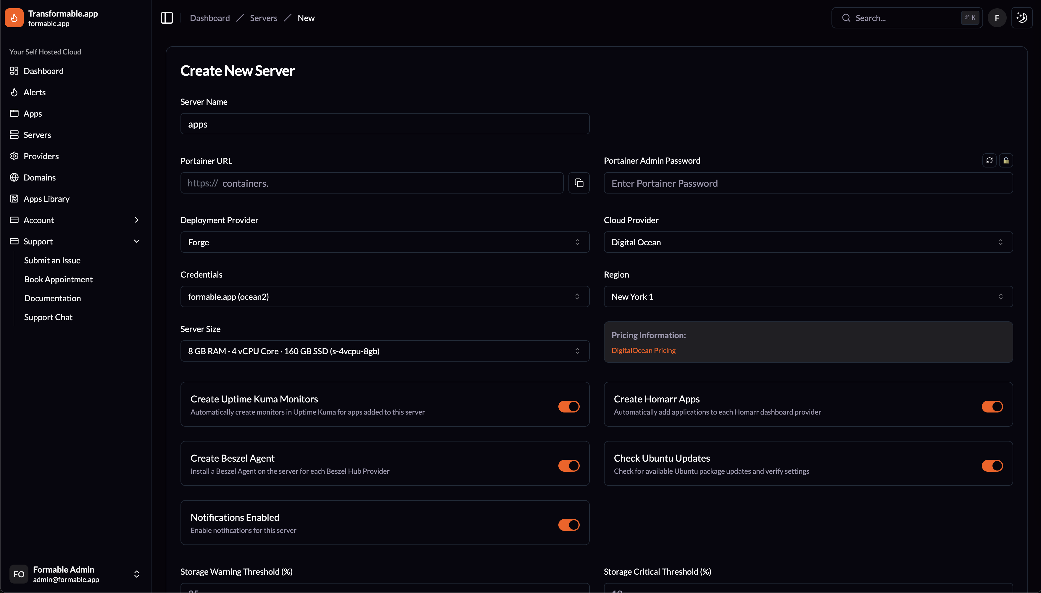 Screenshot 4 of transformable.app