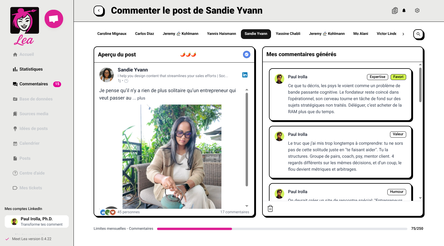 Screenshot 2 of Meet Lea