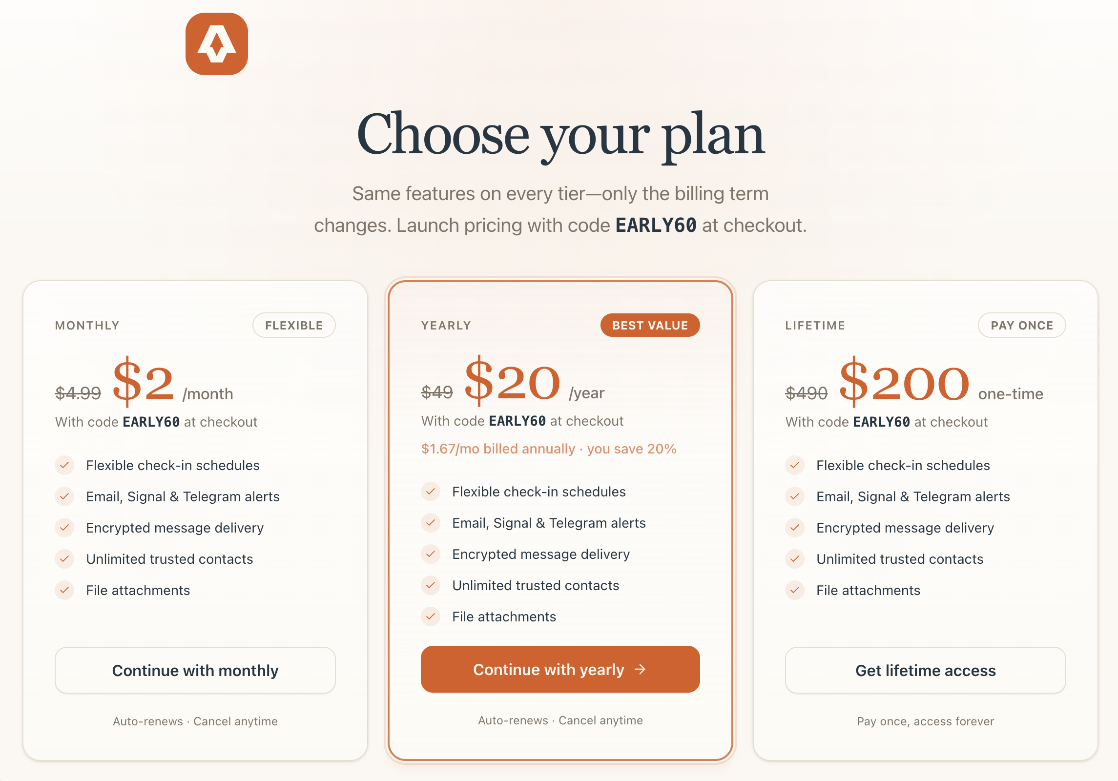 Screenshot 5 of Dead Man’s Switch