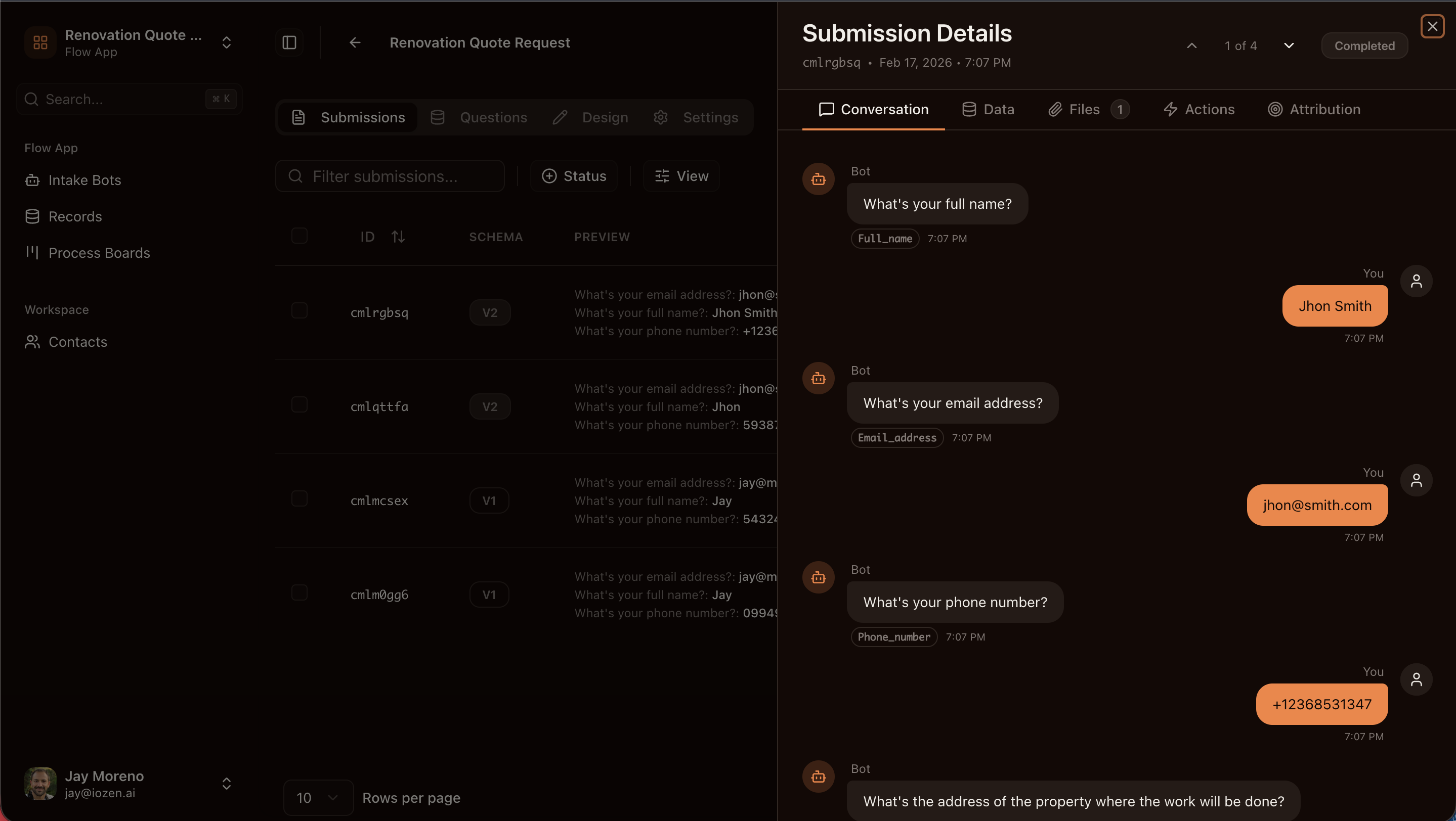 Screenshot 2 of ioZen