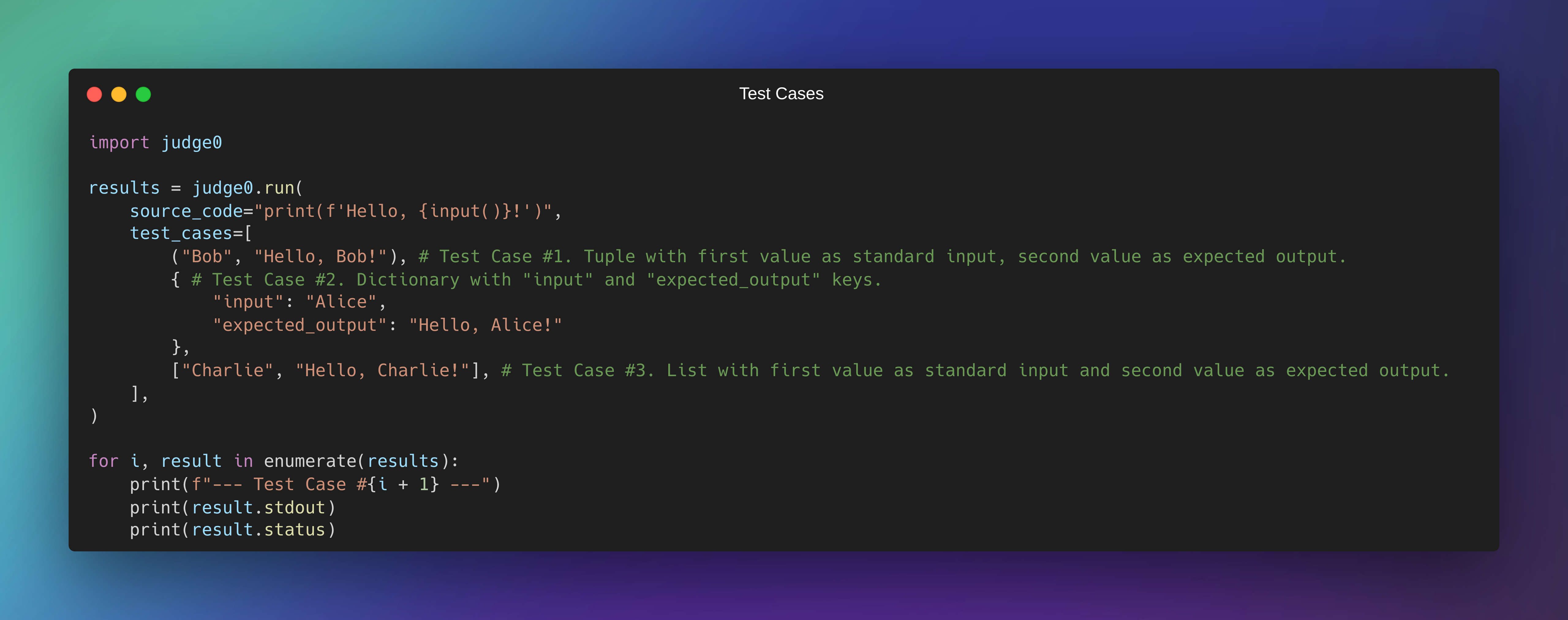 Screenshot 8 of Judge0