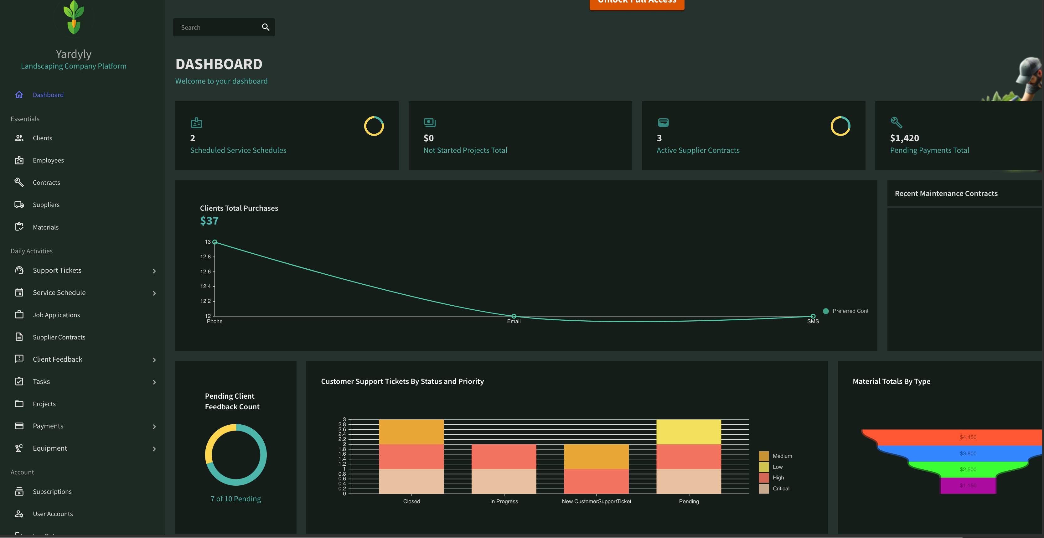 Screenshot 1 of Yardyly