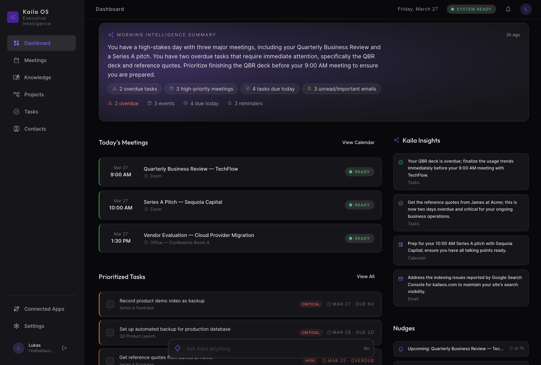 Screenshot 7 of Kaila OS