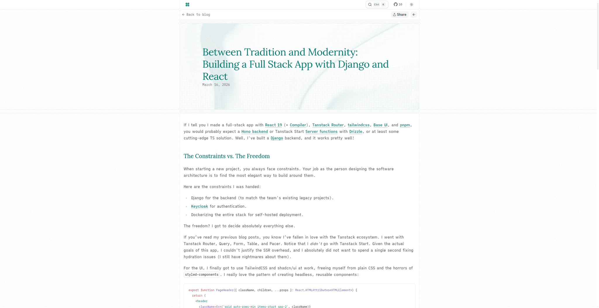 Screenshot 3 of Portfolio