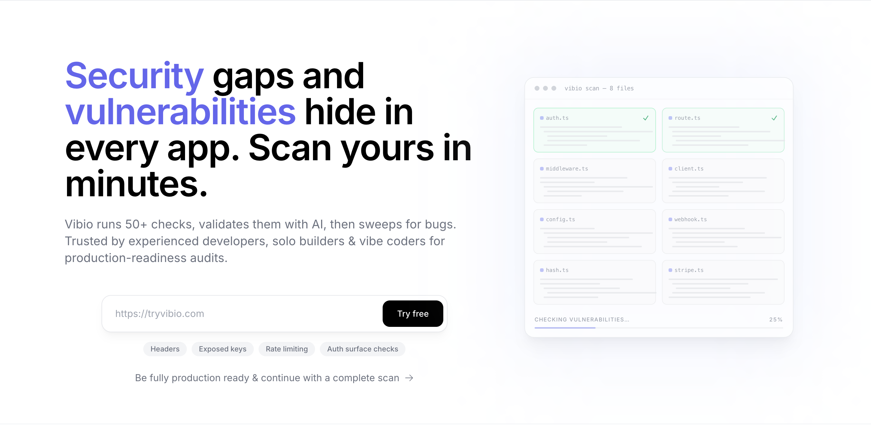 Screenshot 1 of Vibio