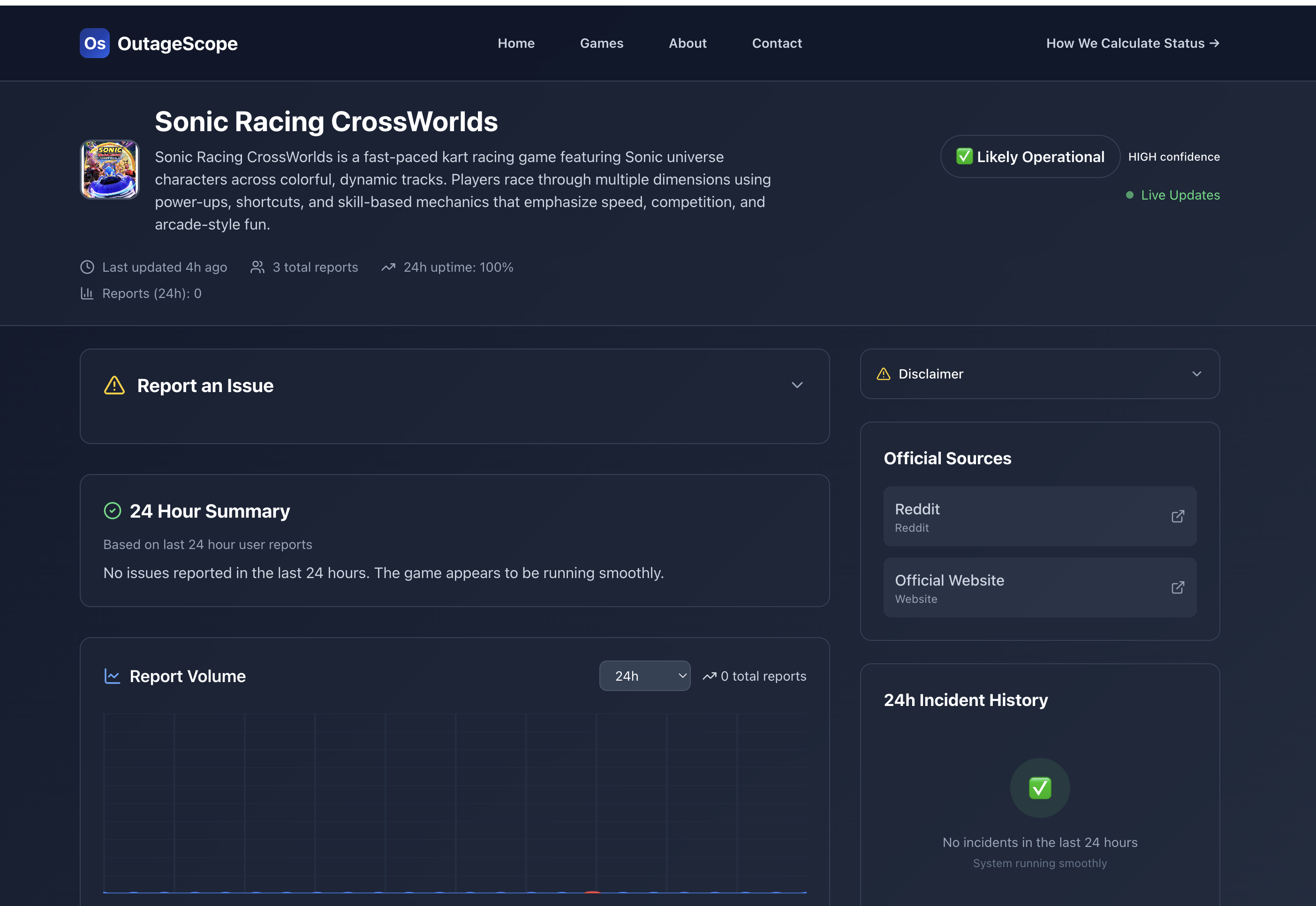 Screenshot 4 of OutageScope