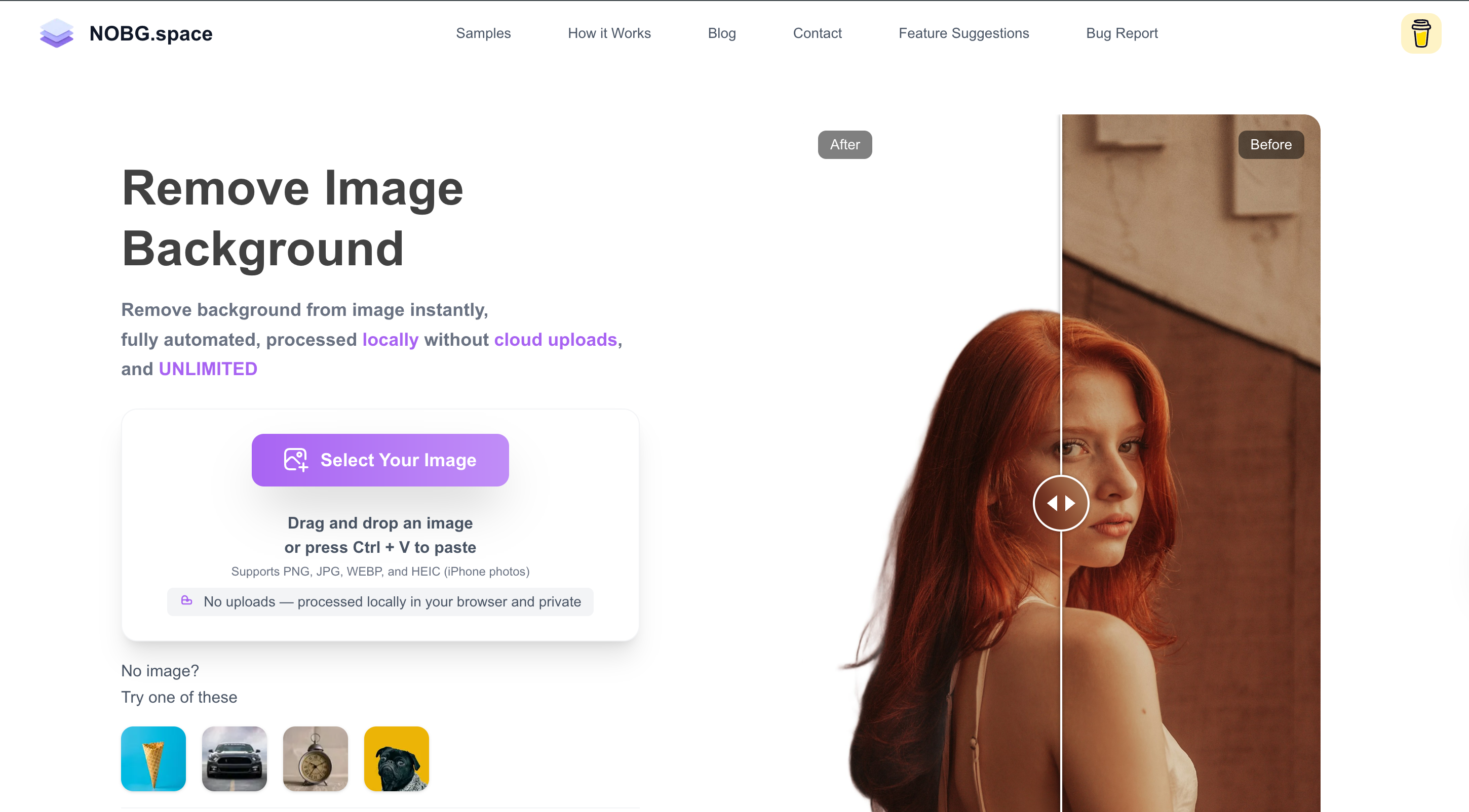 Screenshot 1 of Free Image Background Remover | Private,