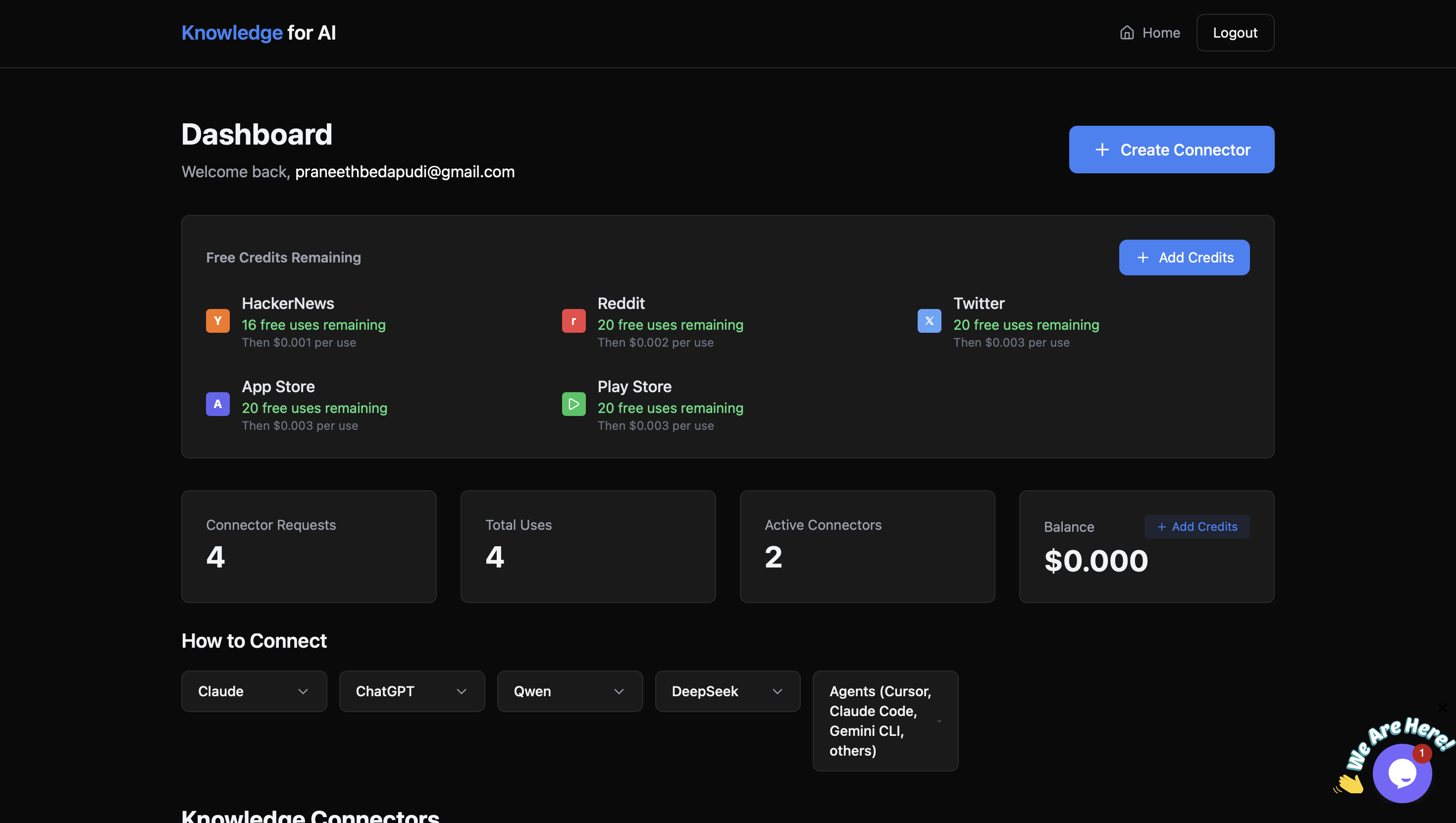 Screenshot 2 of Knowledge for AI