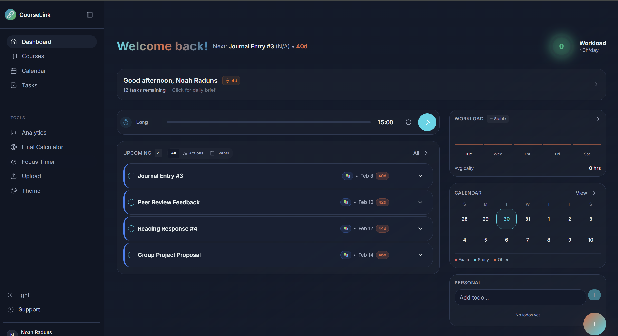 Screenshot 2 of CourseLink