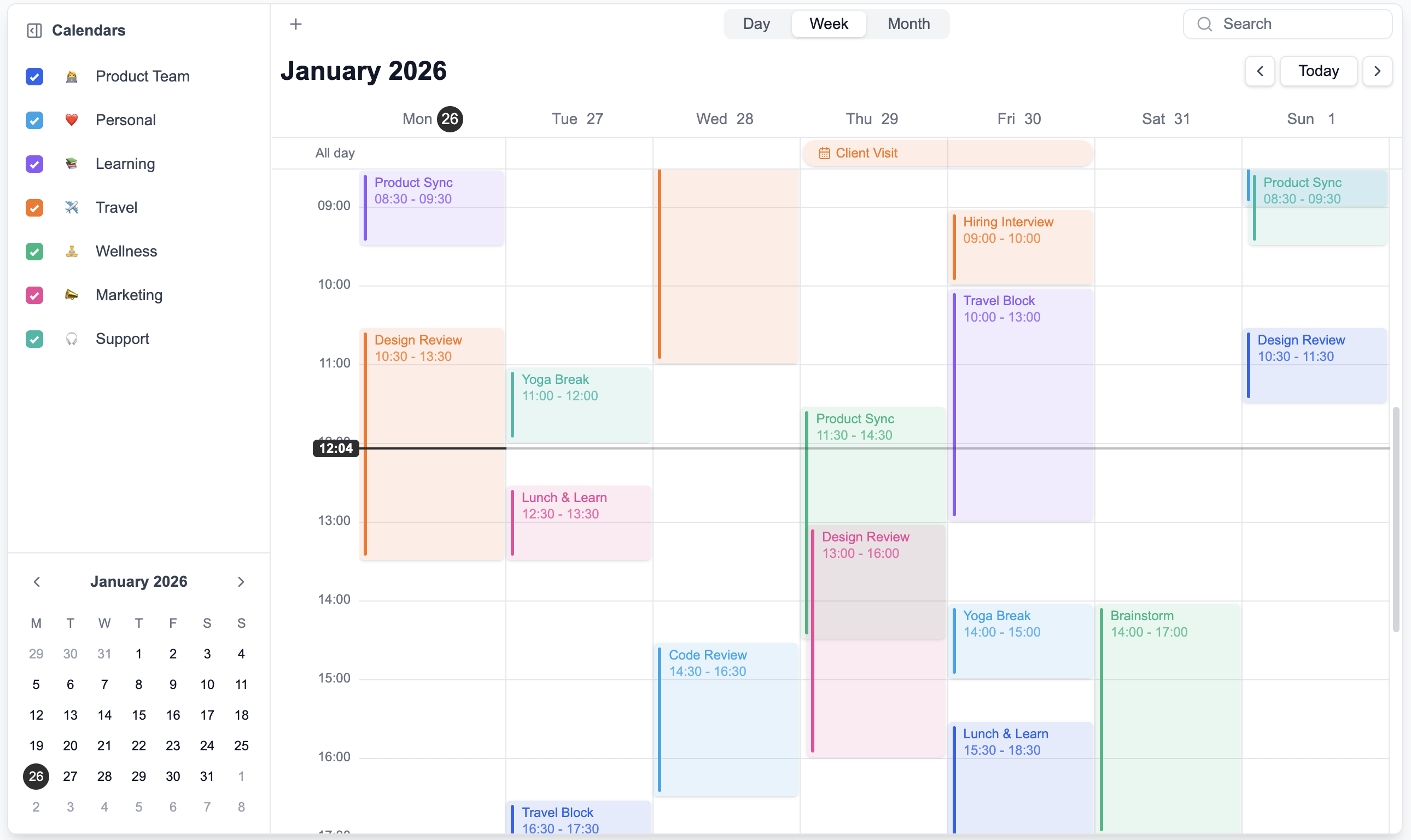 Screenshot 2 of DayFlow