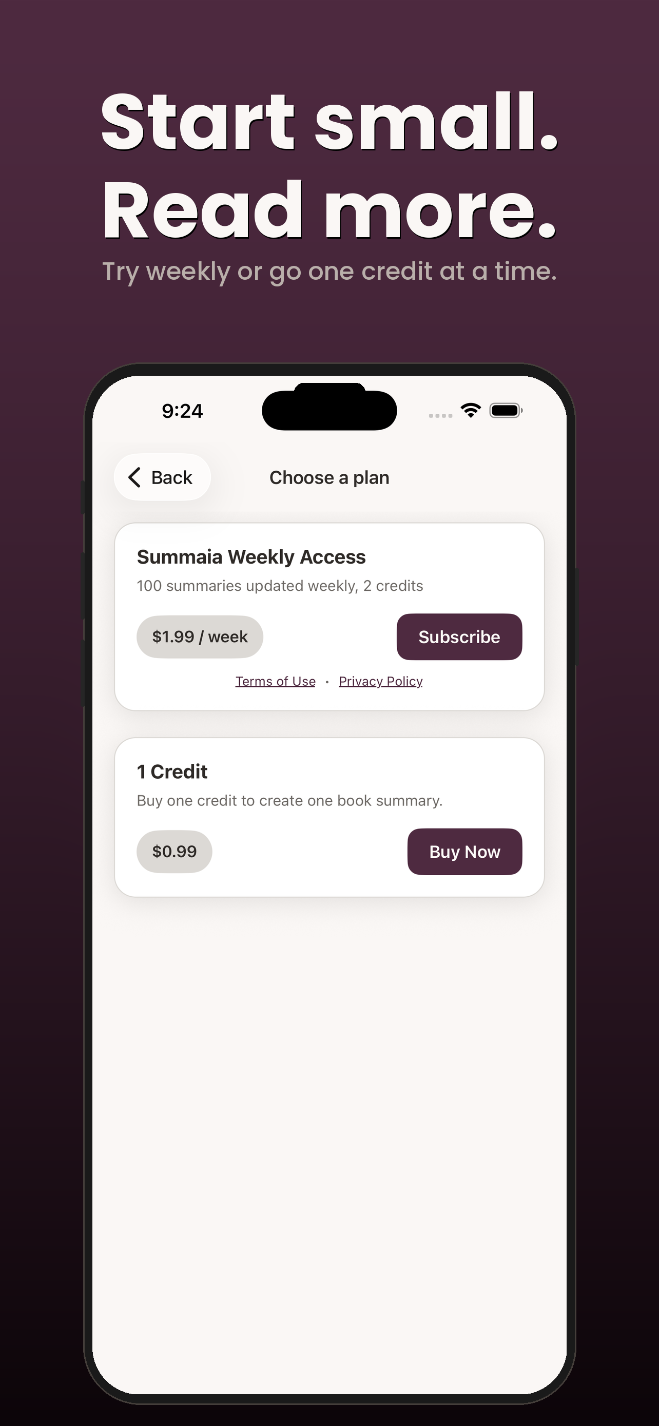 Screenshot 2 of Summaia
