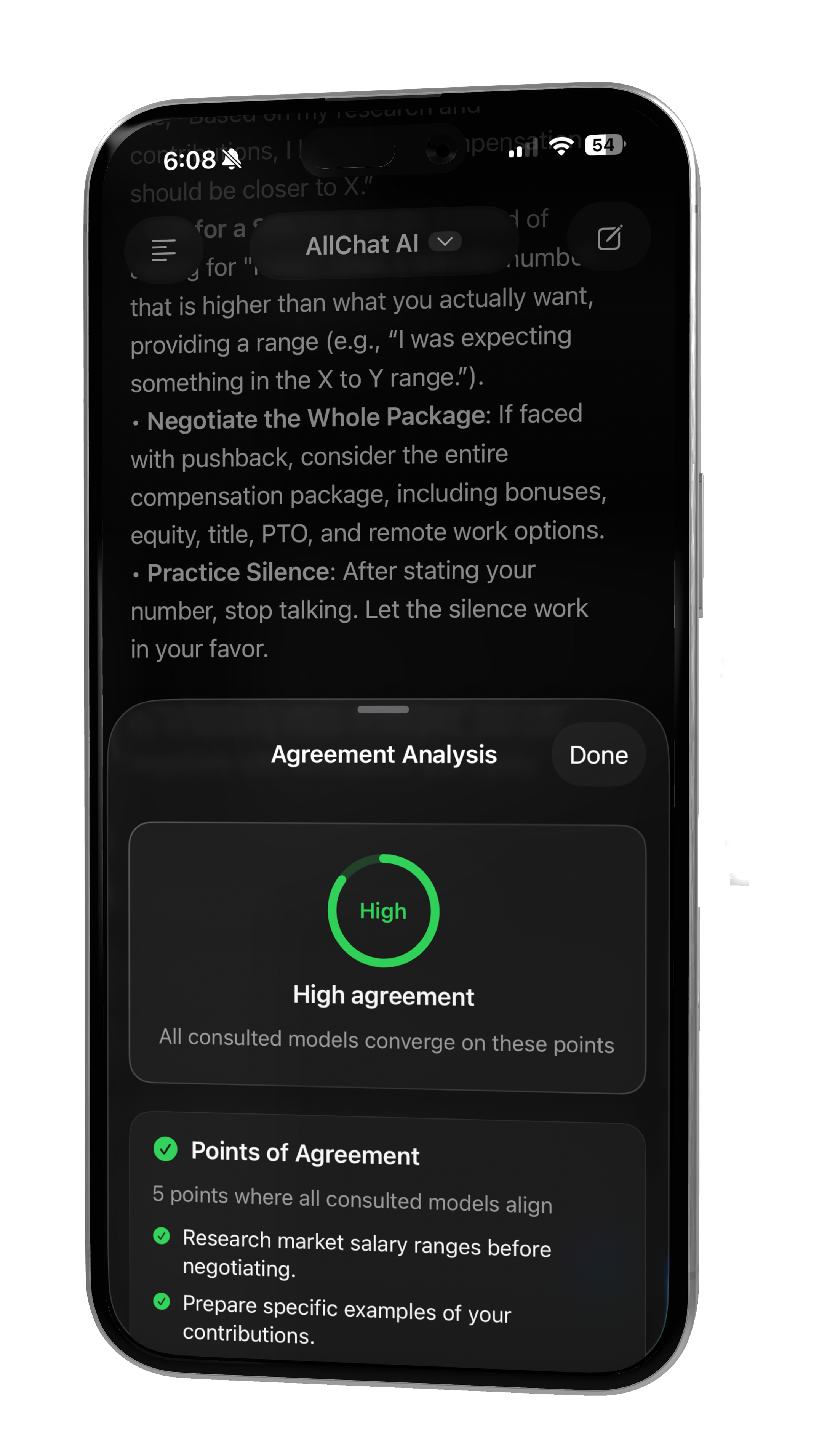 Screenshot 4 of AllChat AI