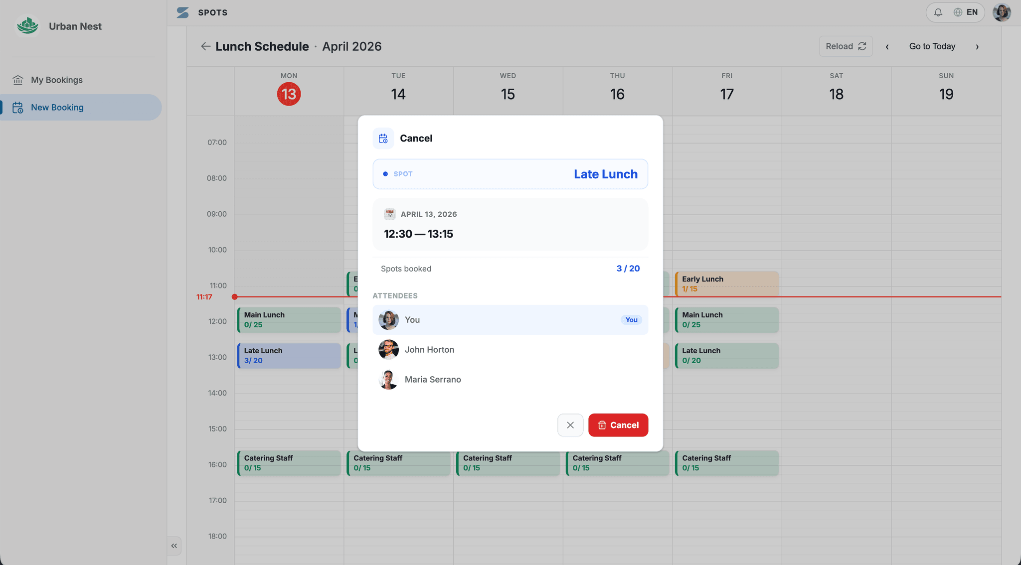 Screenshot 8 of Spots App