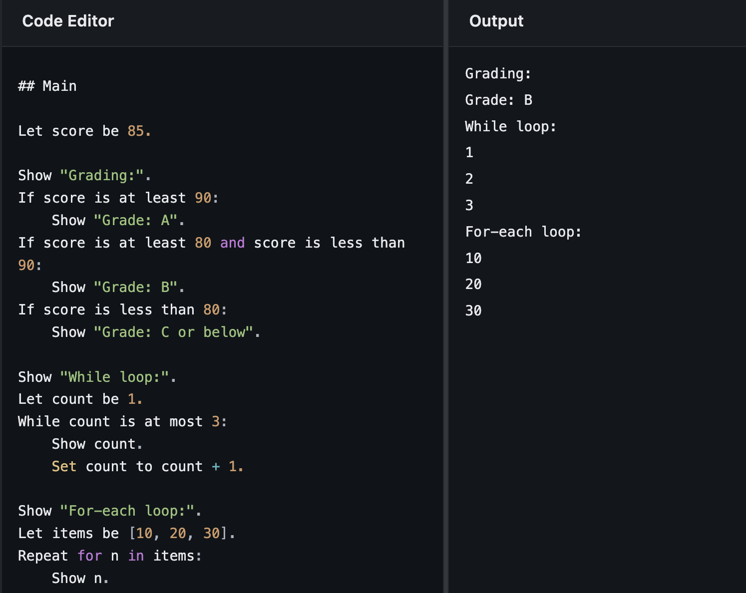 Screenshot 3 of LOGICAFFEINE