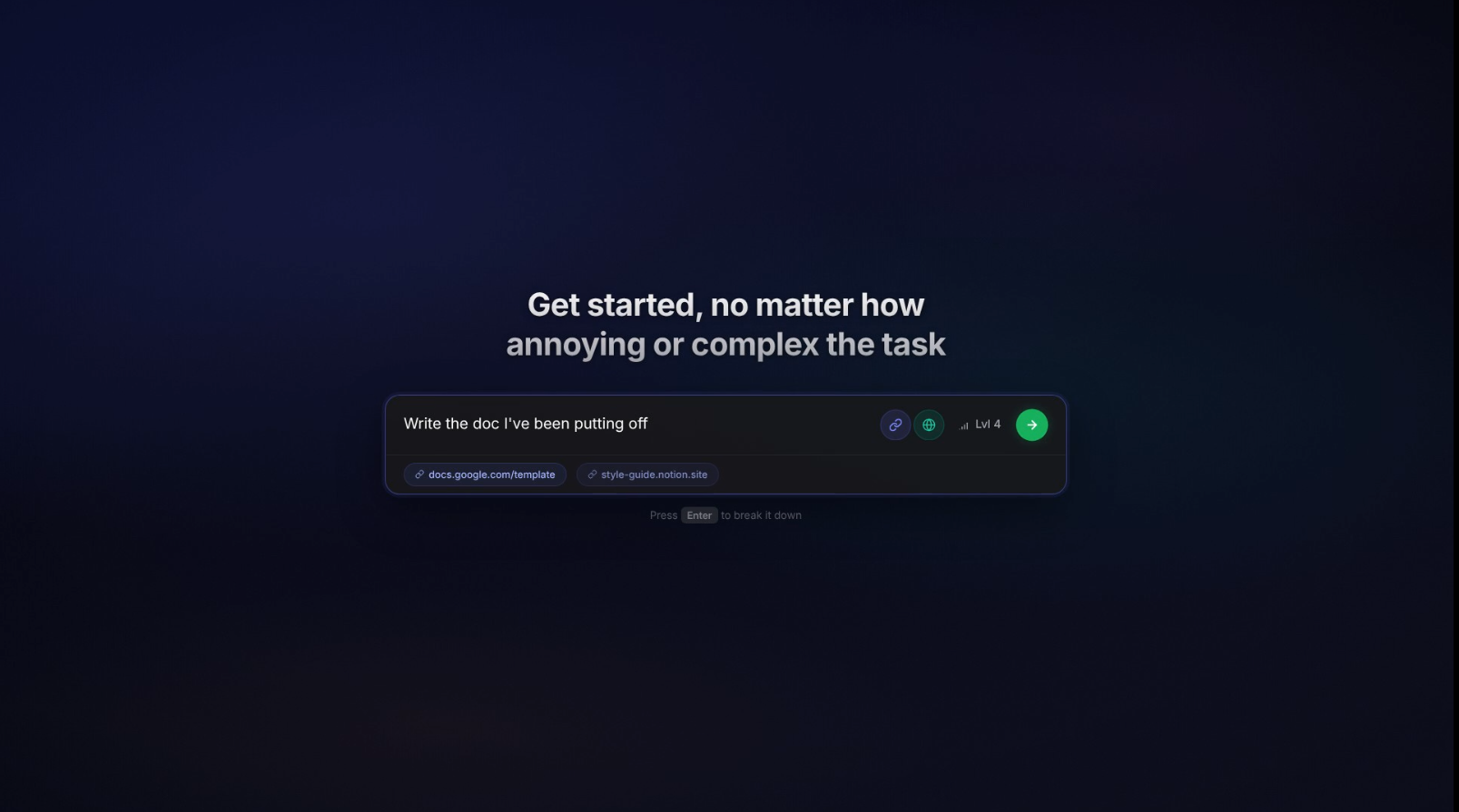 Screenshot 1 of HealUp - Finish What Matters