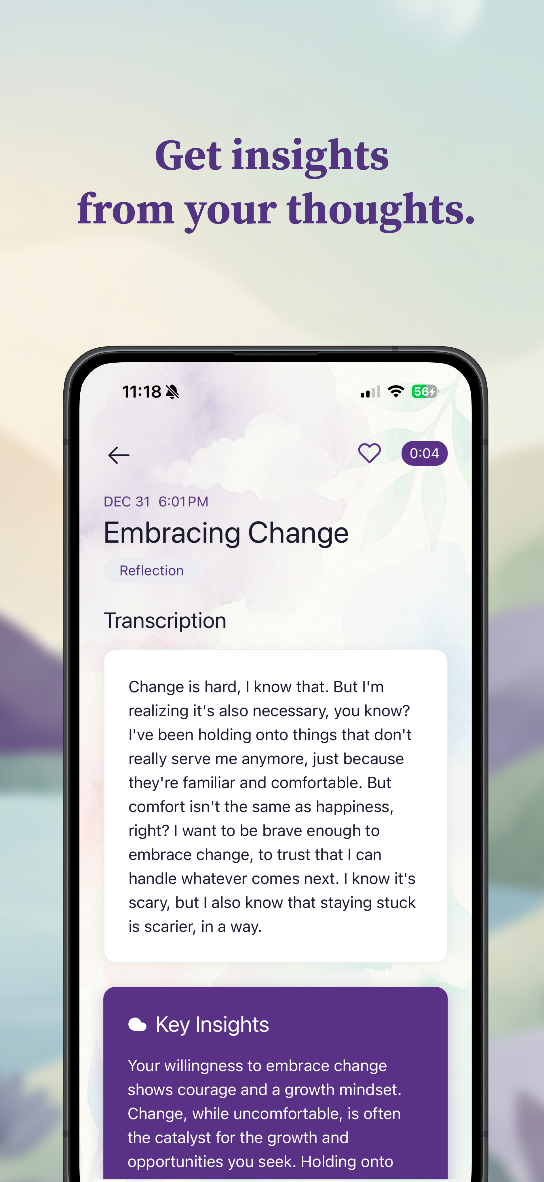 Screenshot 4 of ThinkAloud