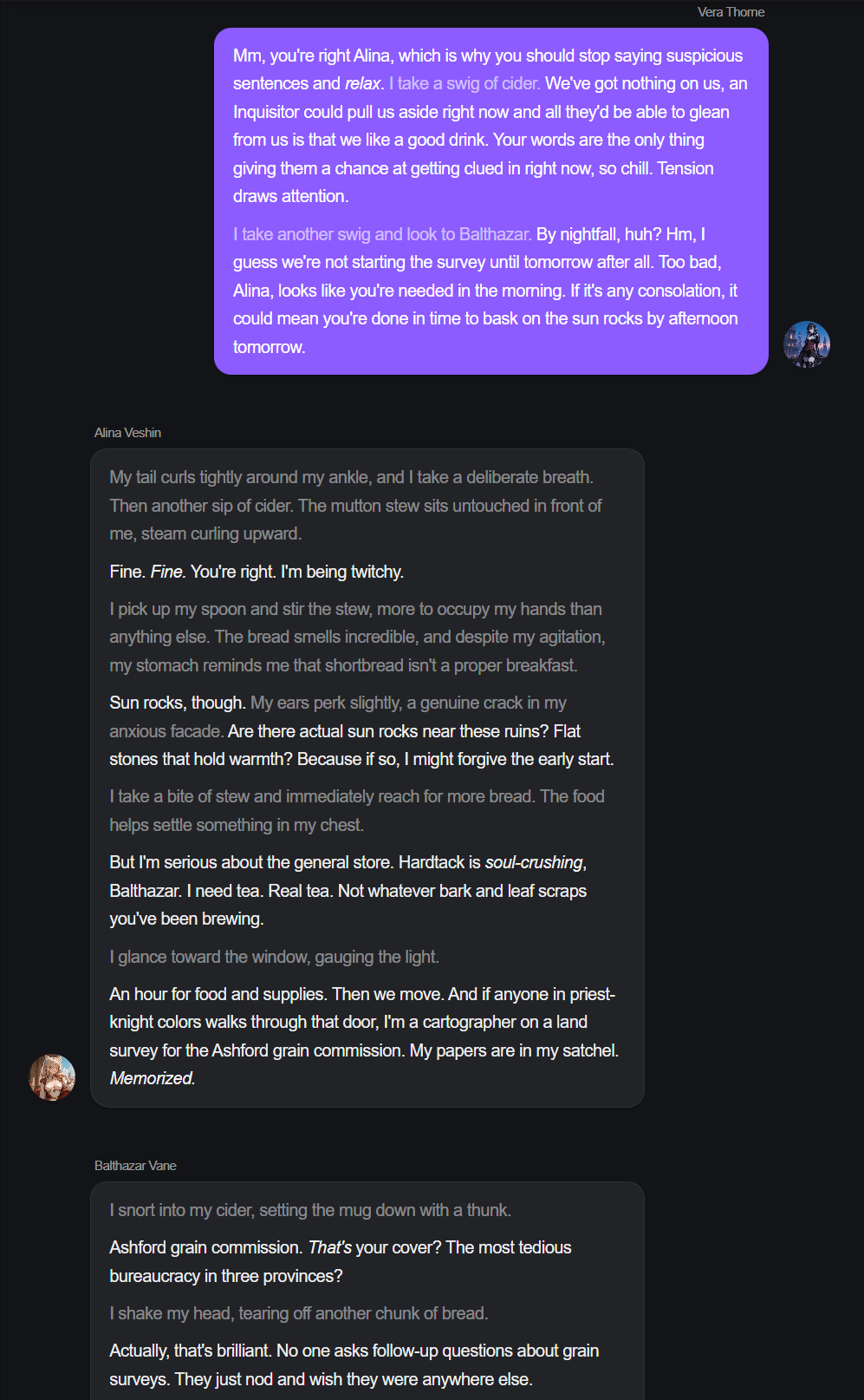 Screenshot 6 of Meridian Realms AI