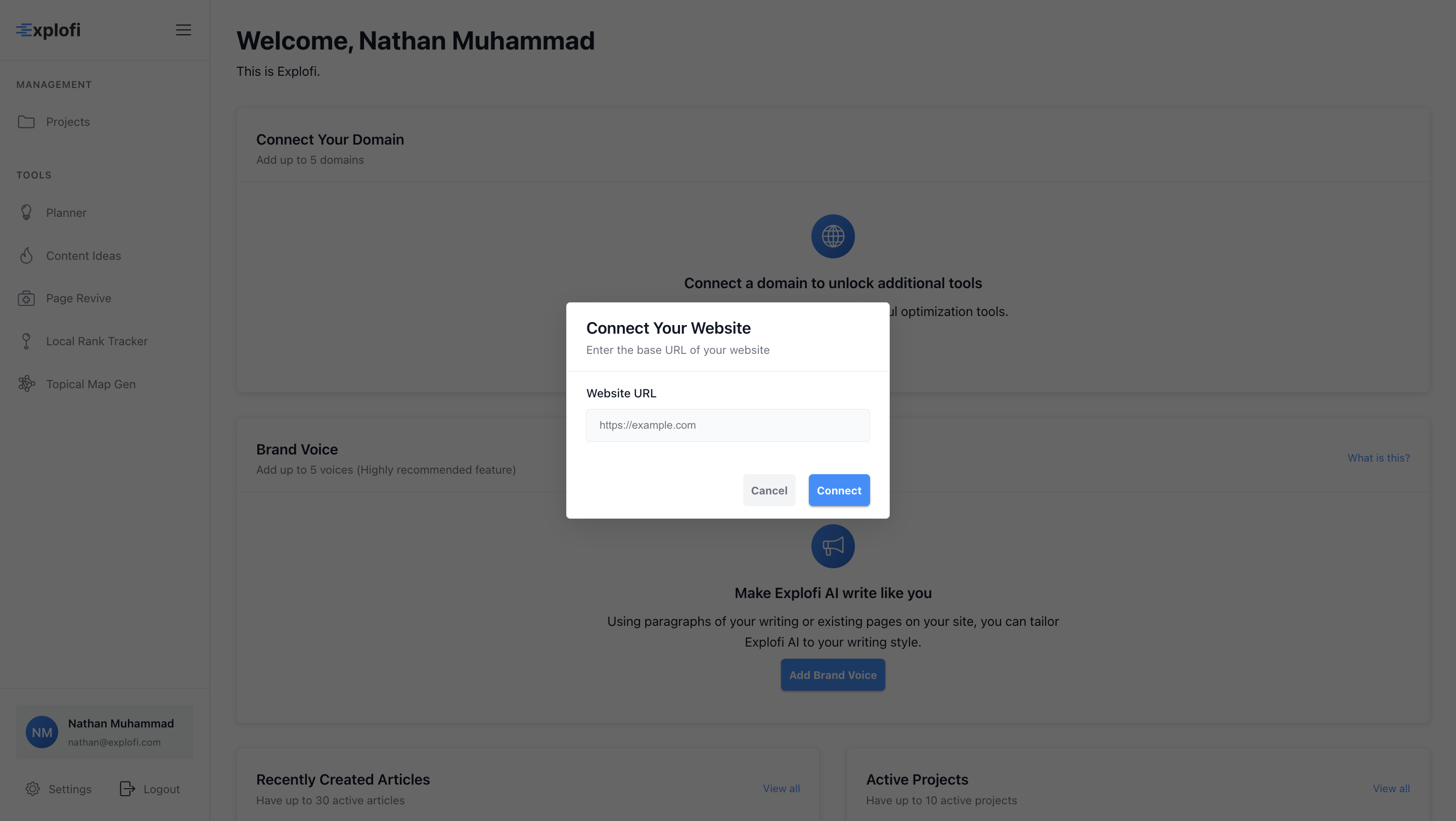 Screenshot 1 of Explofi