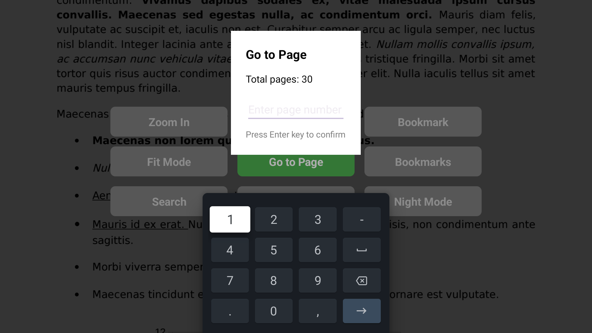 Screenshot 8 of TV PDF Viewer