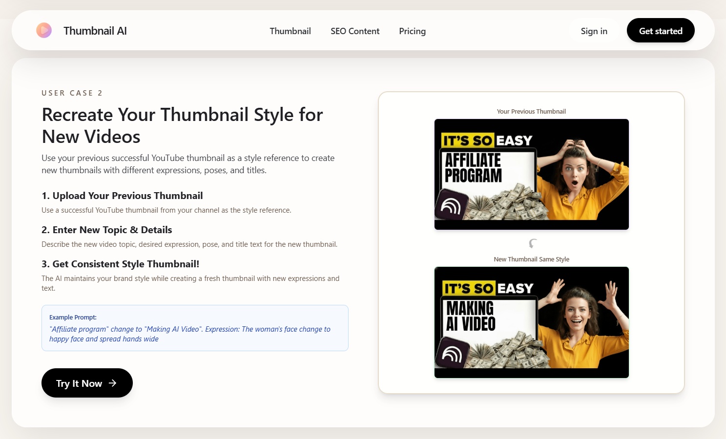 Screenshot 1 of ThumbsPick